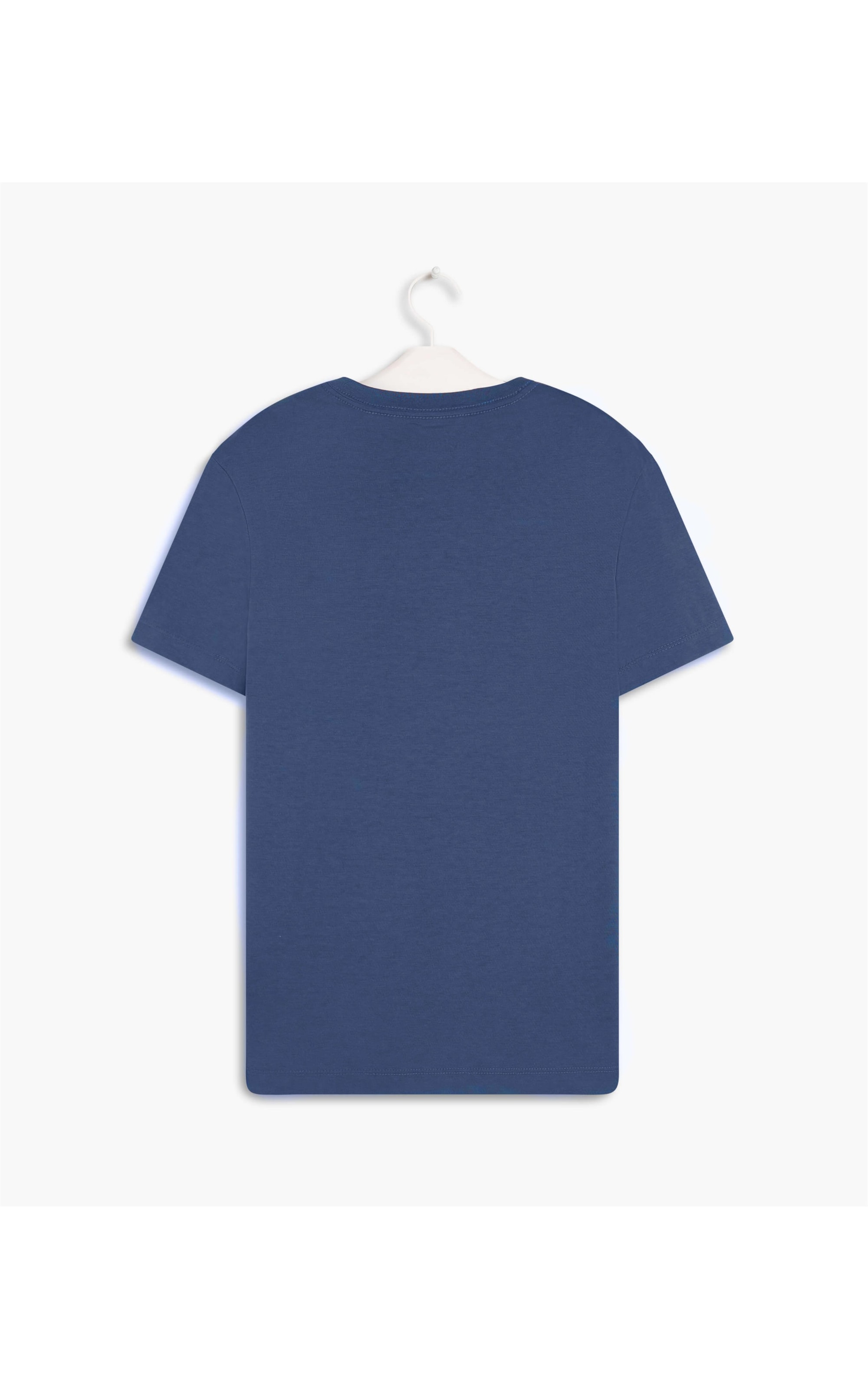 T-Shirt Pima Richards Azul Pervante