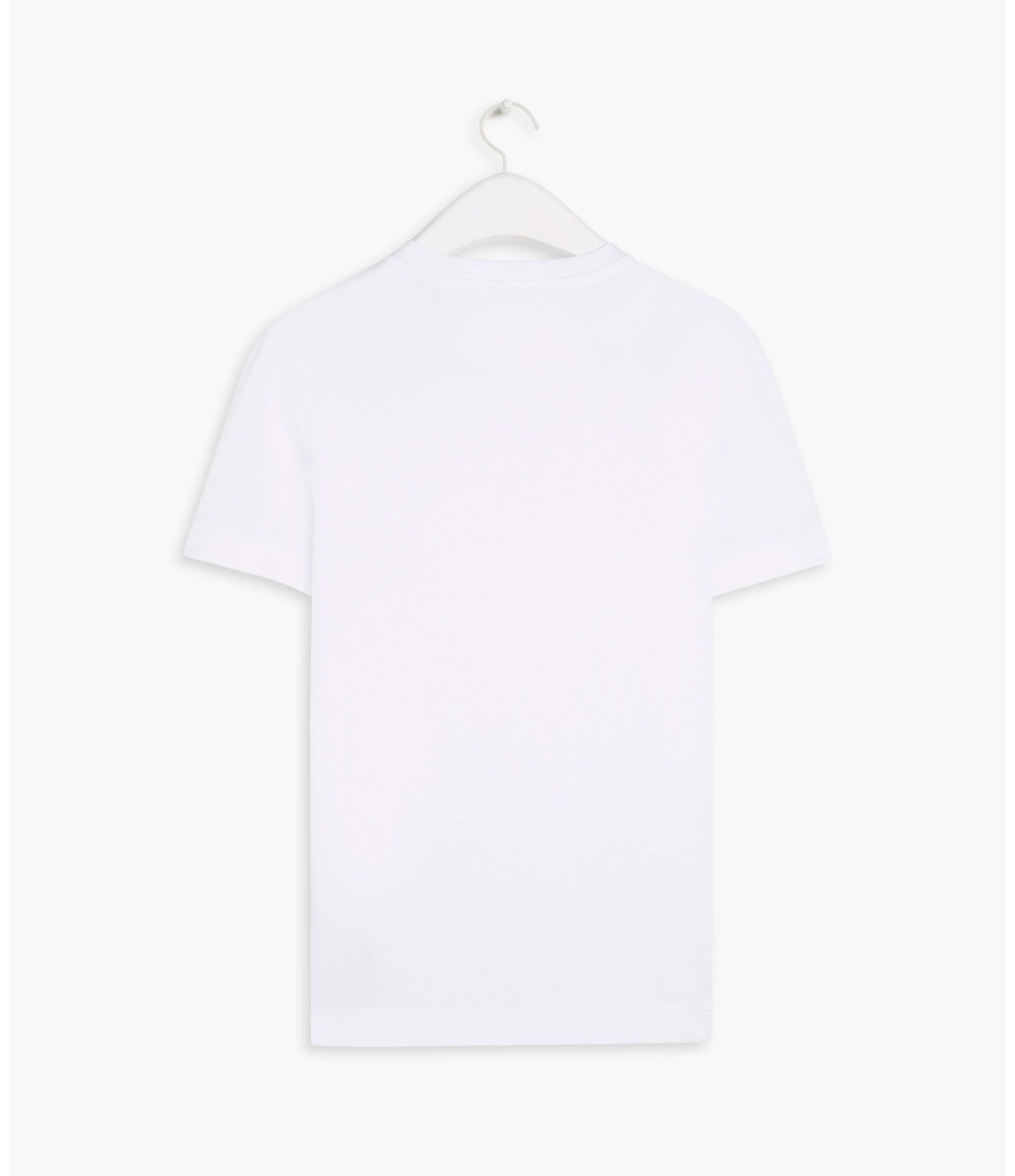 T-Shirt Pima Richards Branco