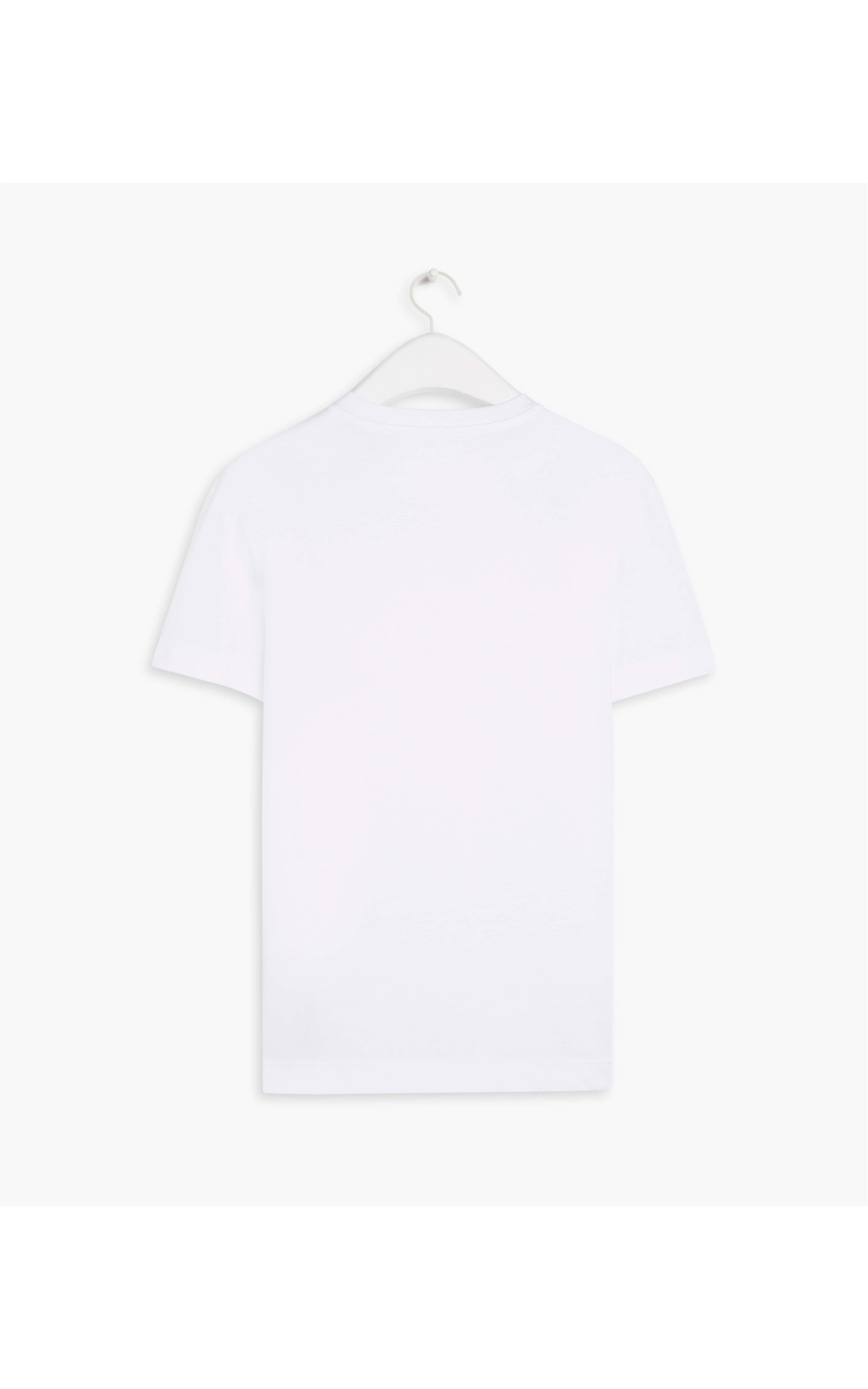 T-Shirt Pima Richards Branco