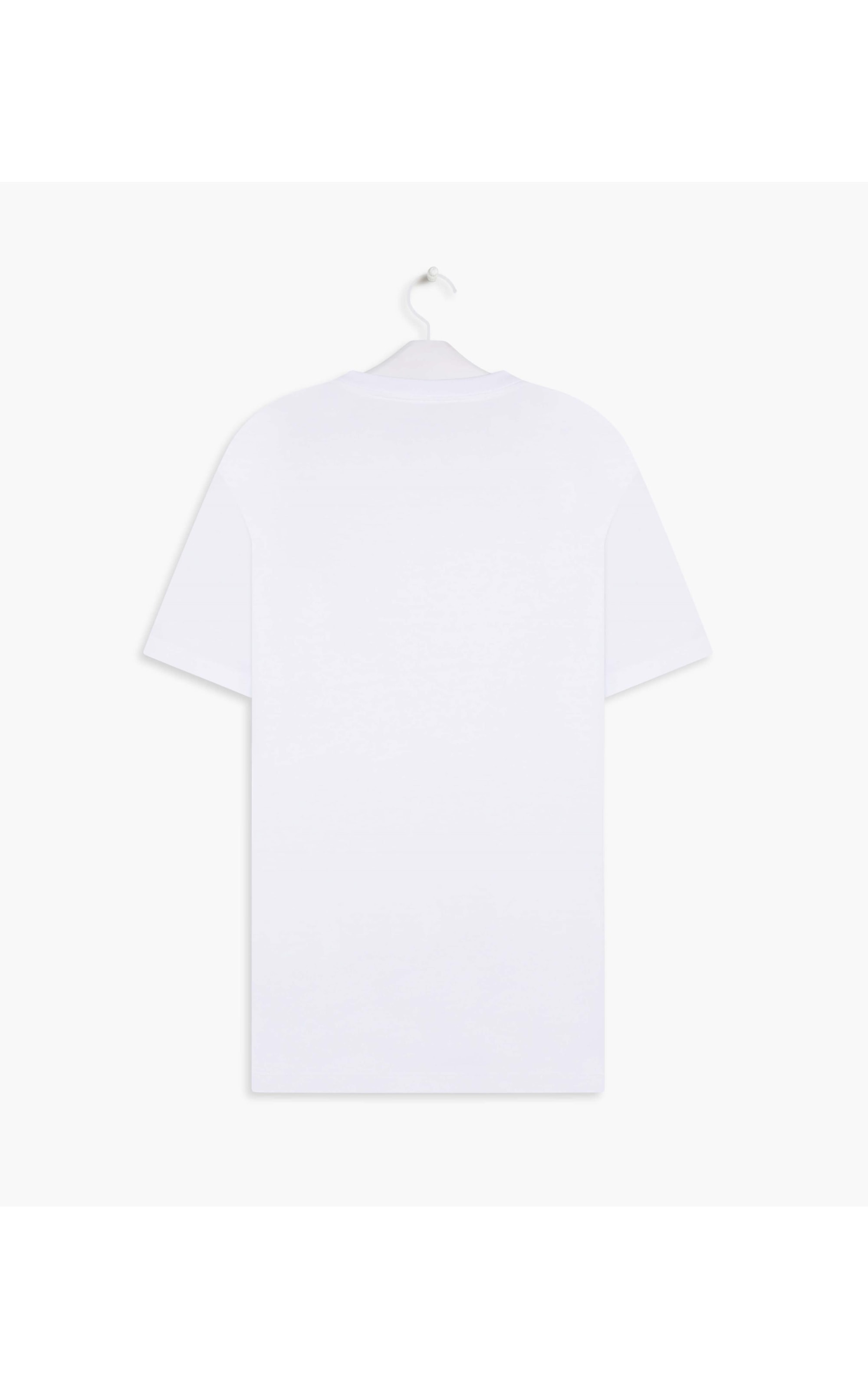 T-Shirt Pima Richards Branco