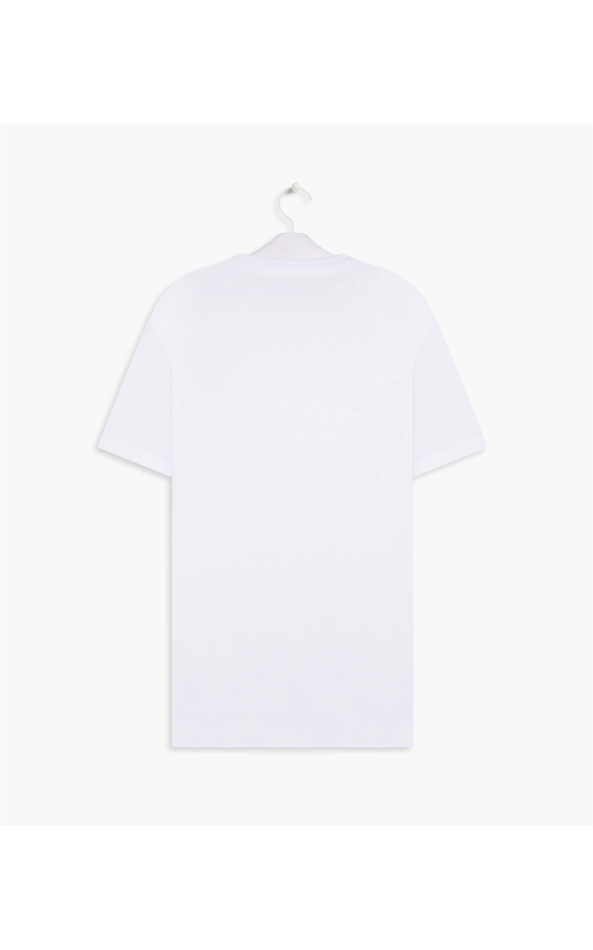 T-Shirt Pima Richards Branco