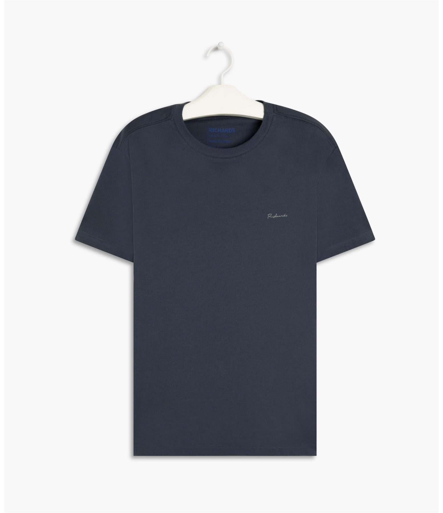 T-Shirt Pima Richards Dark Navy