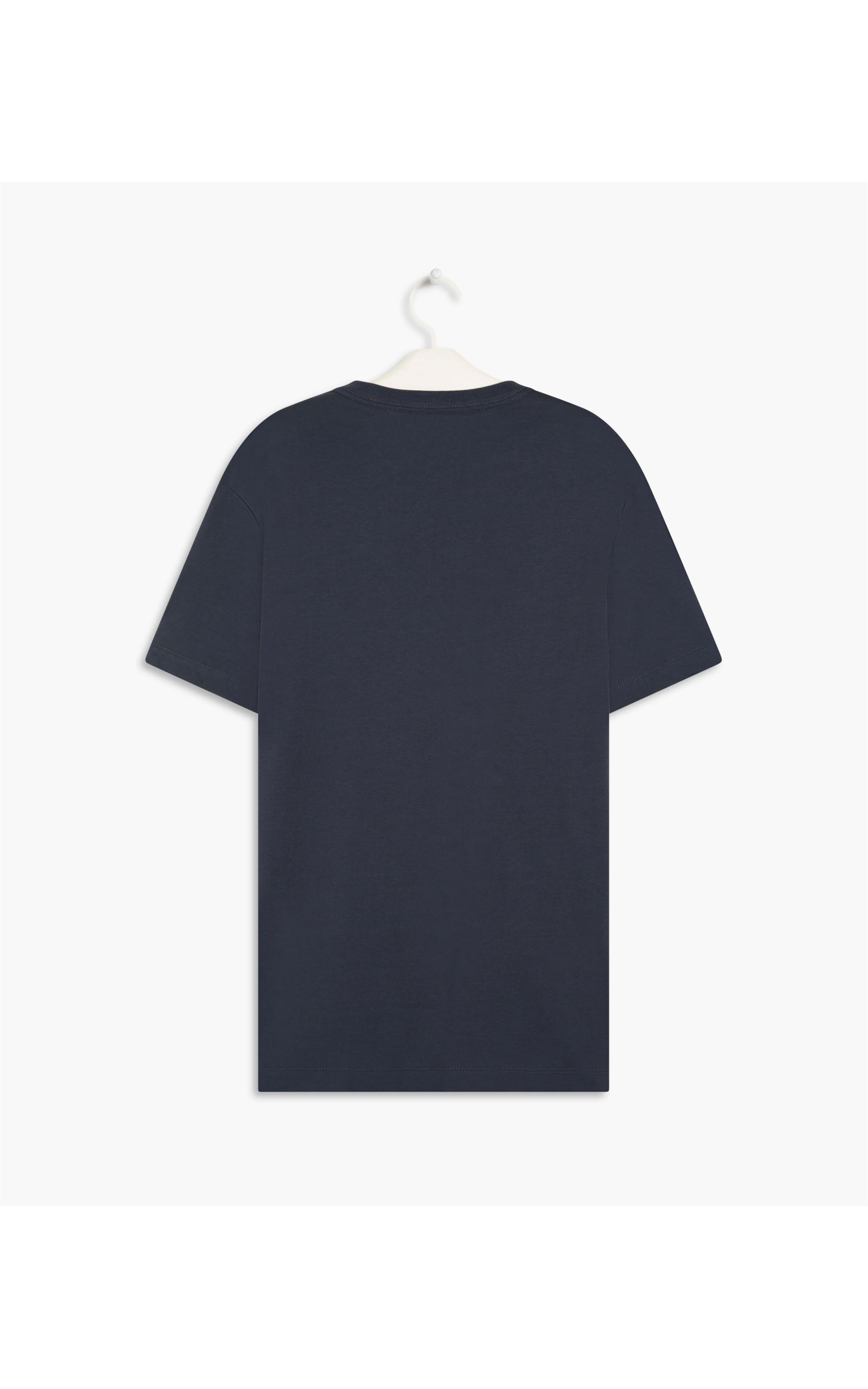 T-Shirt Pima Richards Dark Navy