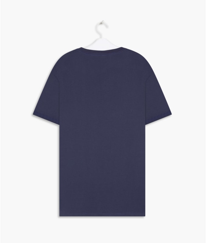 T-Shirt Pima Richards Dark Navy