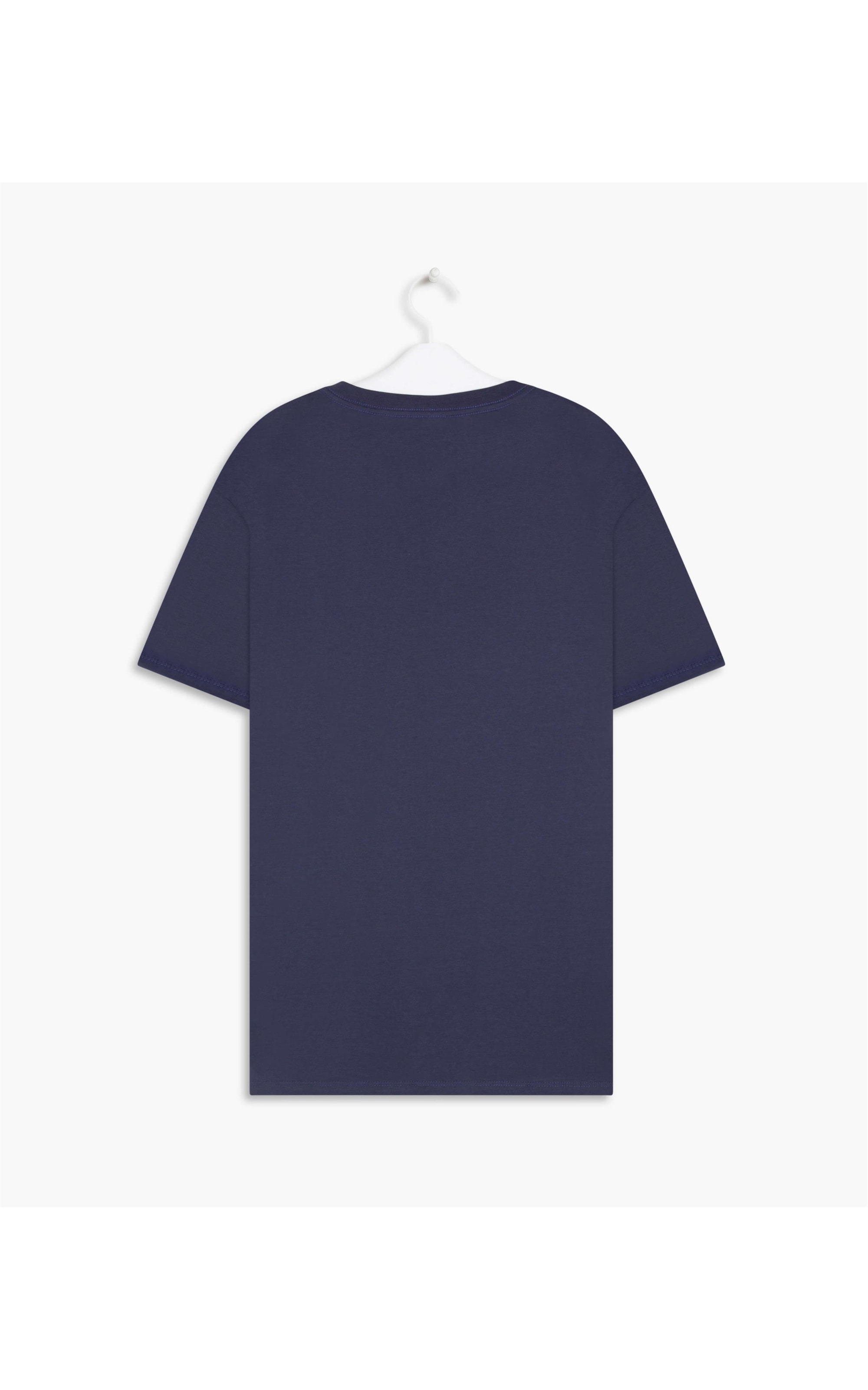 T-Shirt Pima Richards Dark Navy