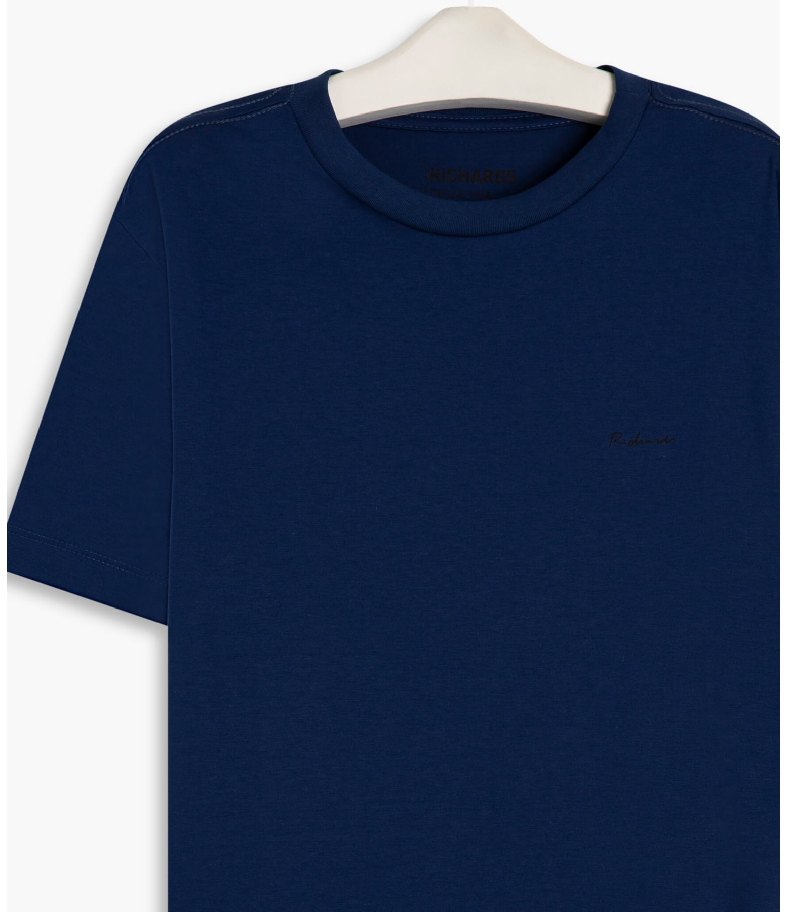 T-Shirt Pima Richards Royal