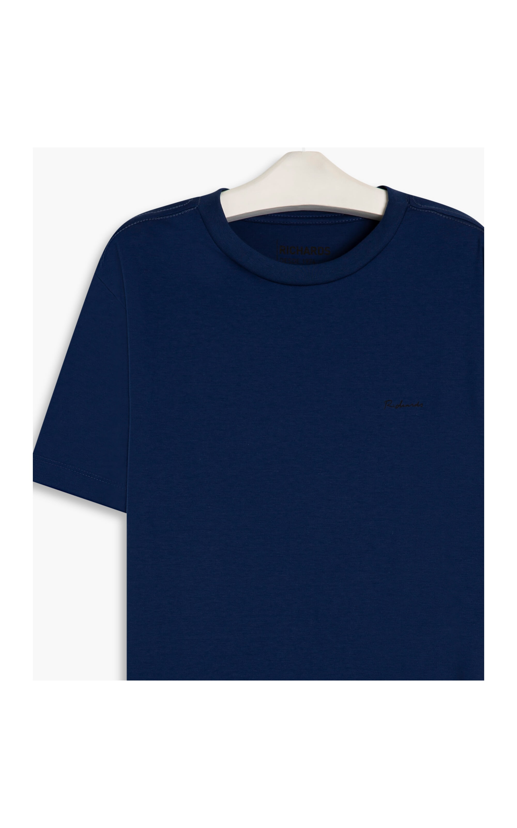 T-Shirt Pima Richards Royal