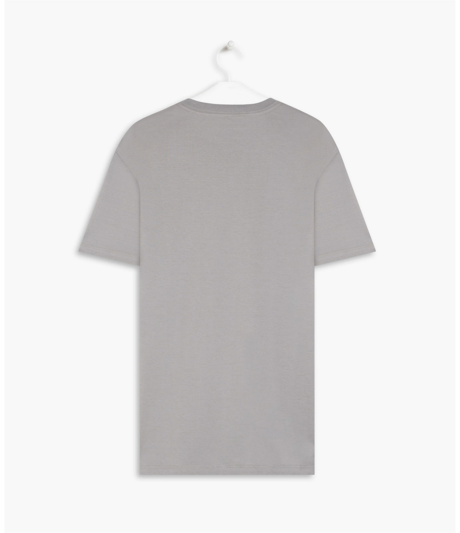 T-Shirt Pima Richards Silver Gray