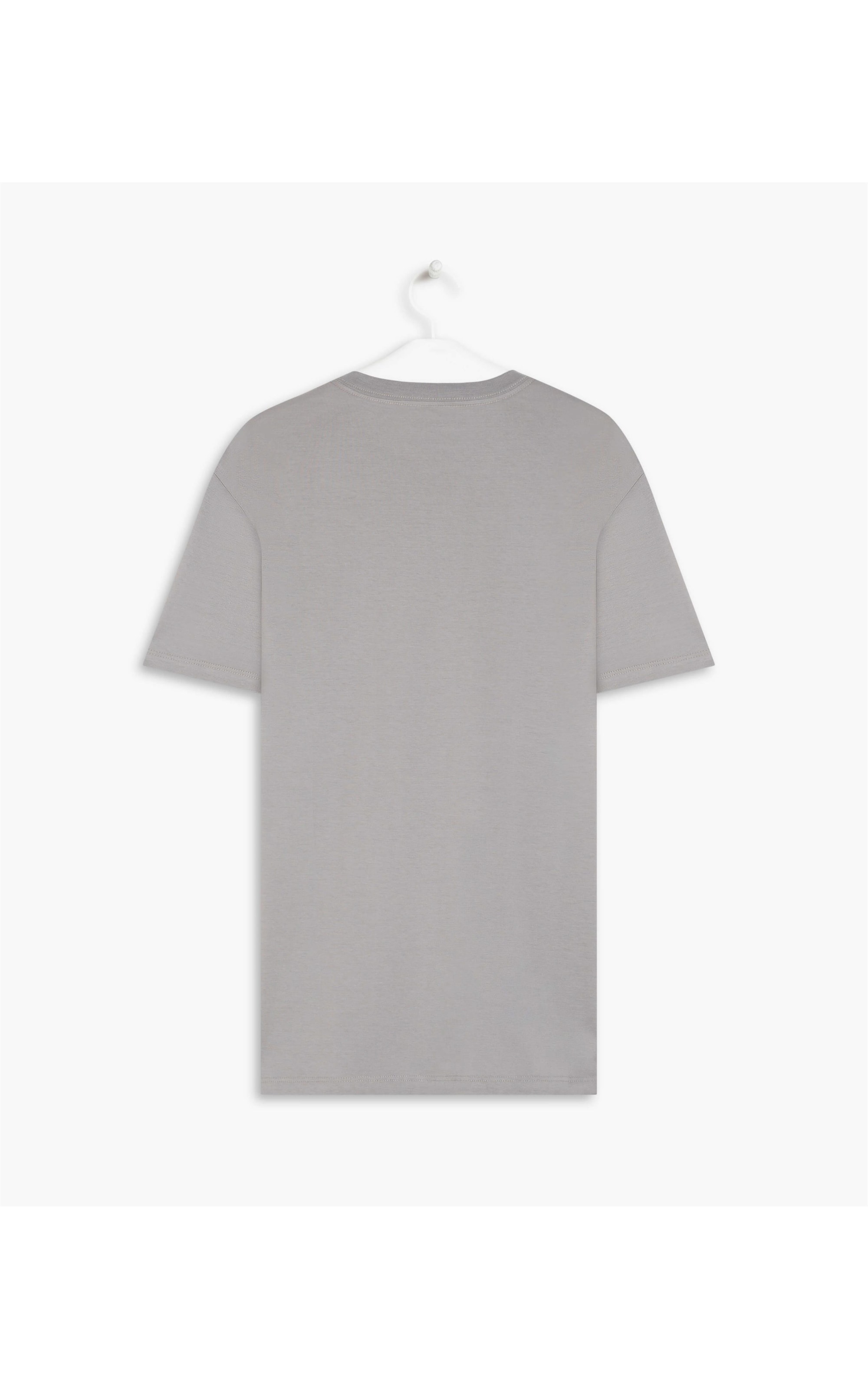 T-Shirt Pima Richards Silver Gray