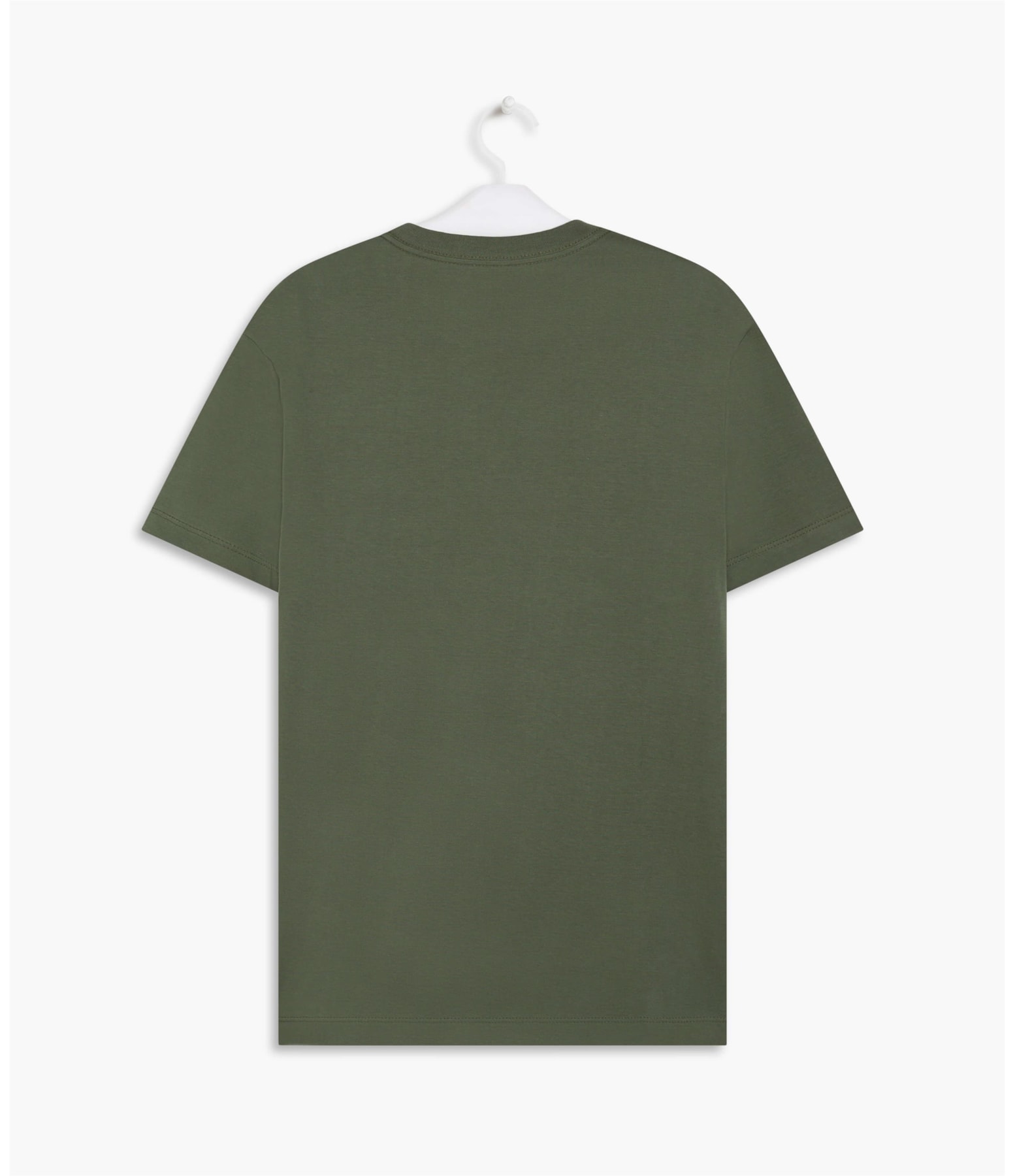 T-Shirt Pima Richards Verde Militar