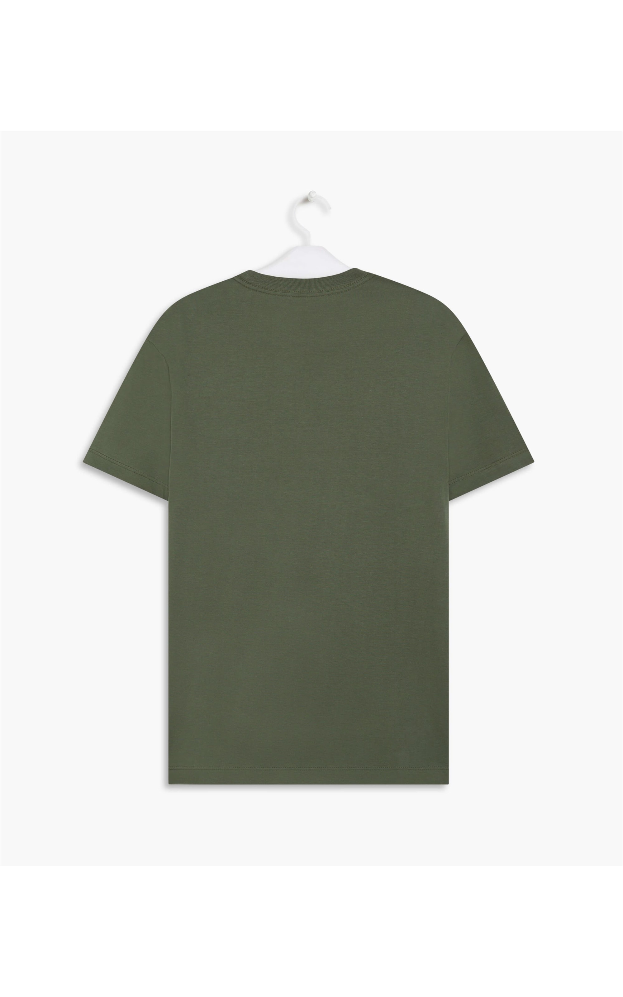 T-Shirt Pima Richards Verde Militar