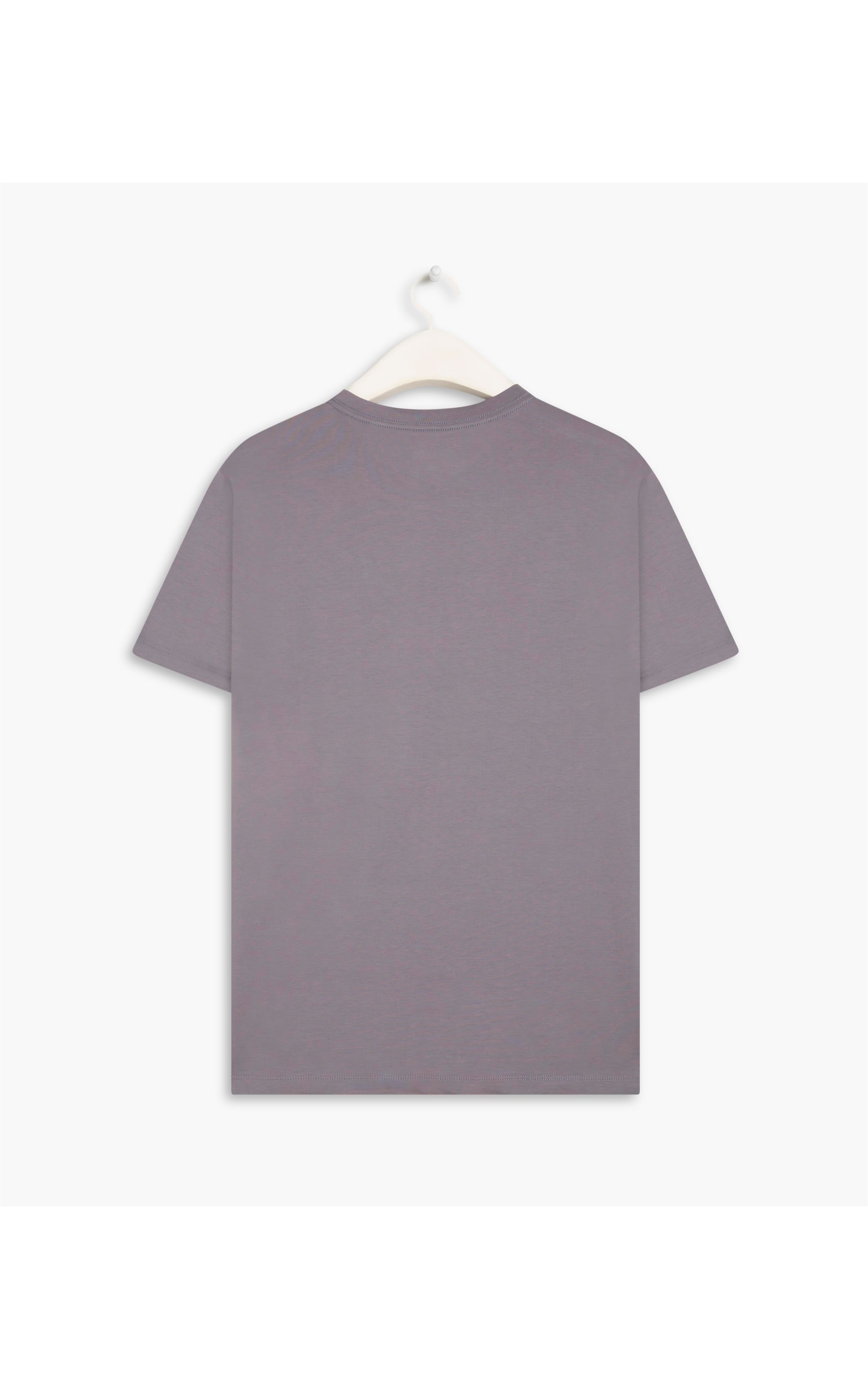 T-Shirt Pima Shell Mc Azul Chofer