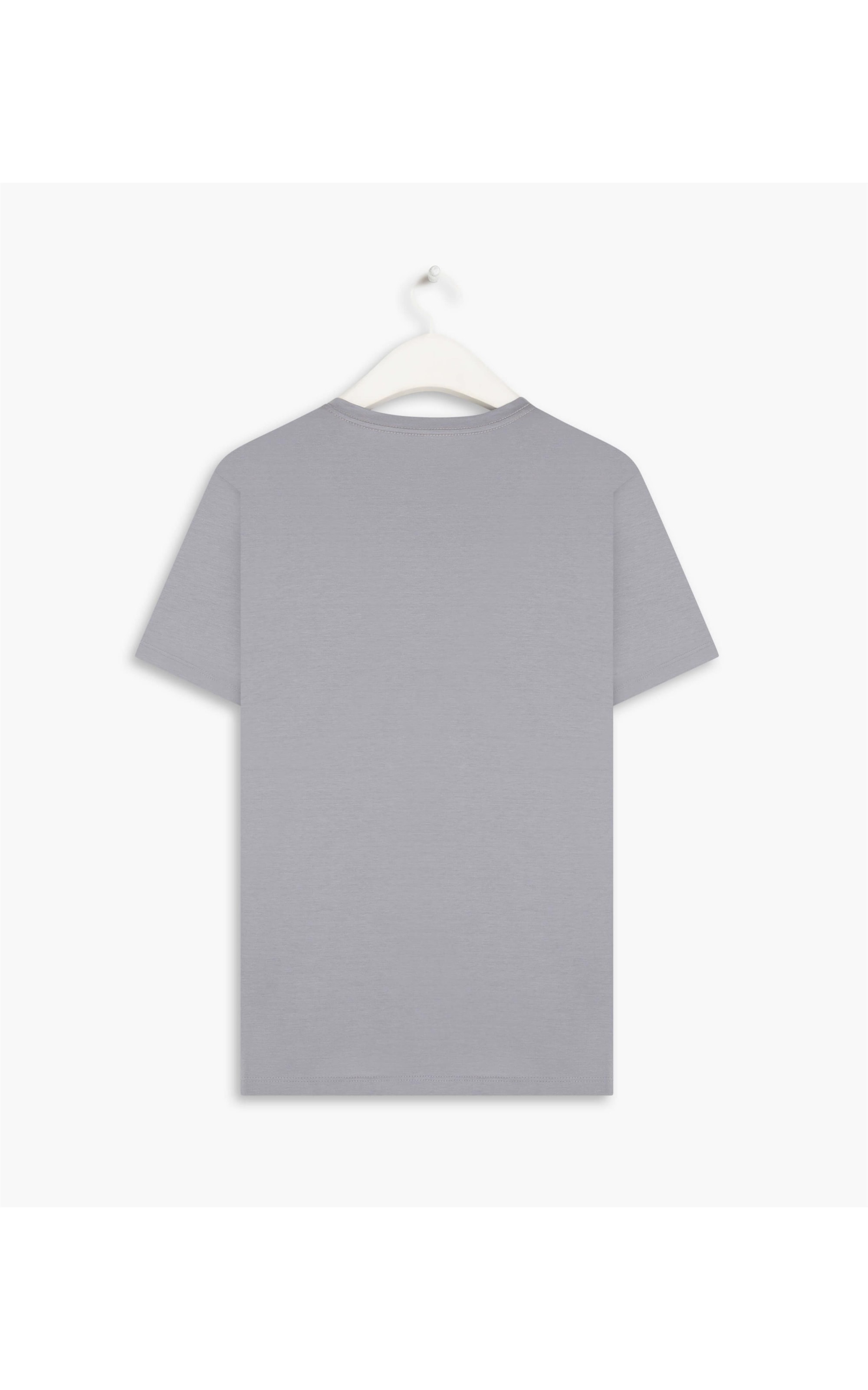 T-Shirt Pima Ville En Velo Mc Azul Chofer
