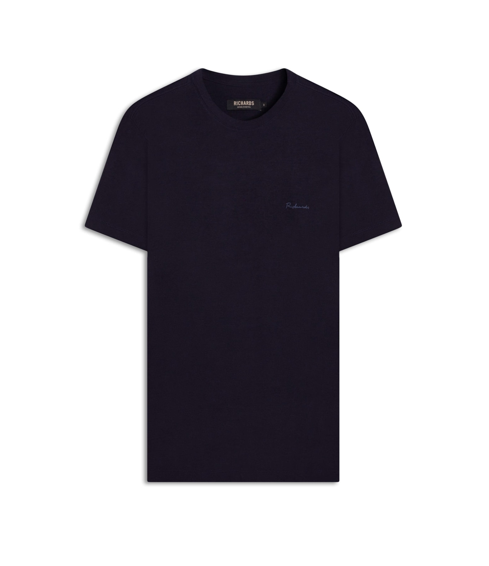 T-Shirt Piquet Flora Poliamida Dark Navy