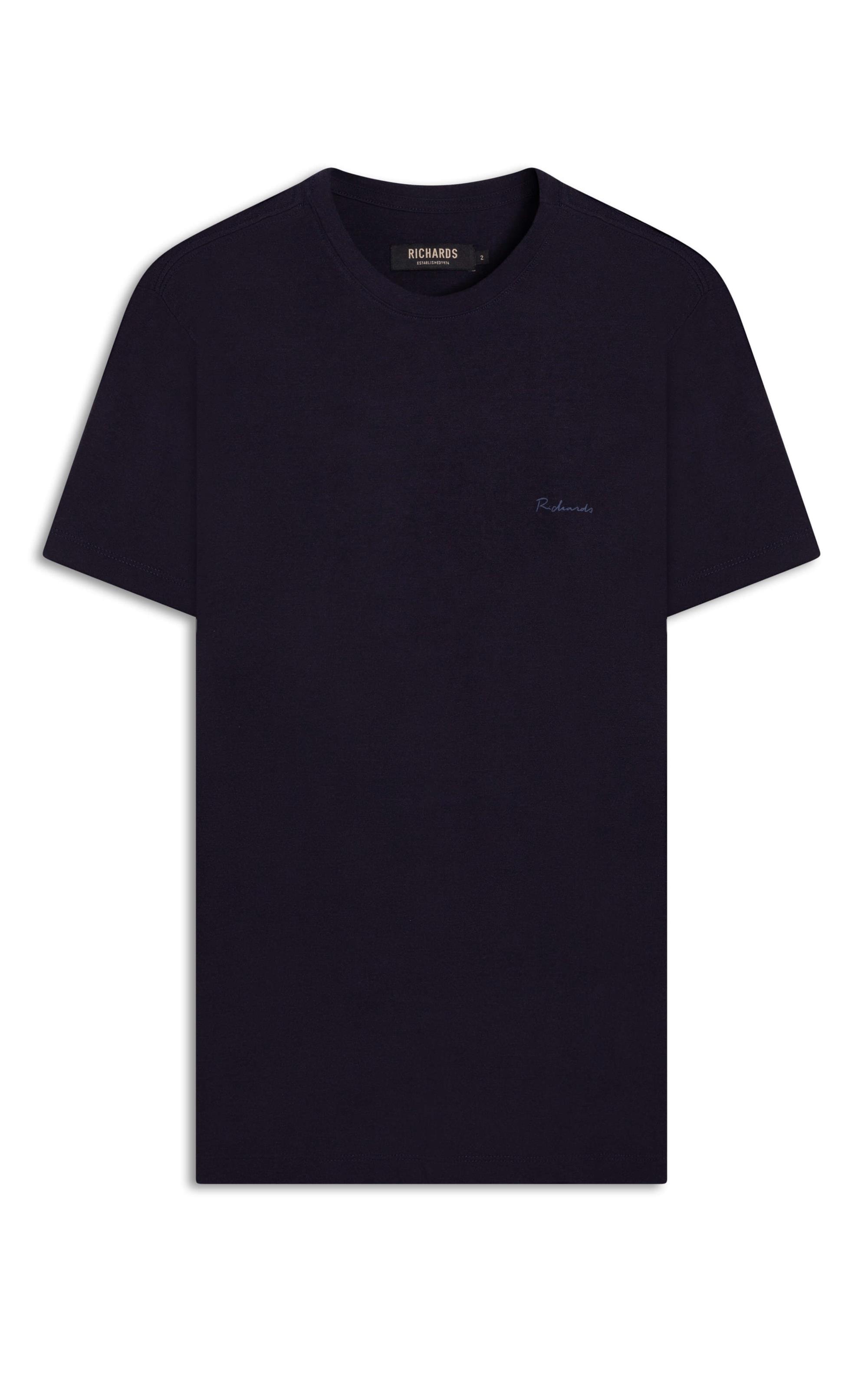 T-Shirt Piquet Flora Poliamida Dark Navy