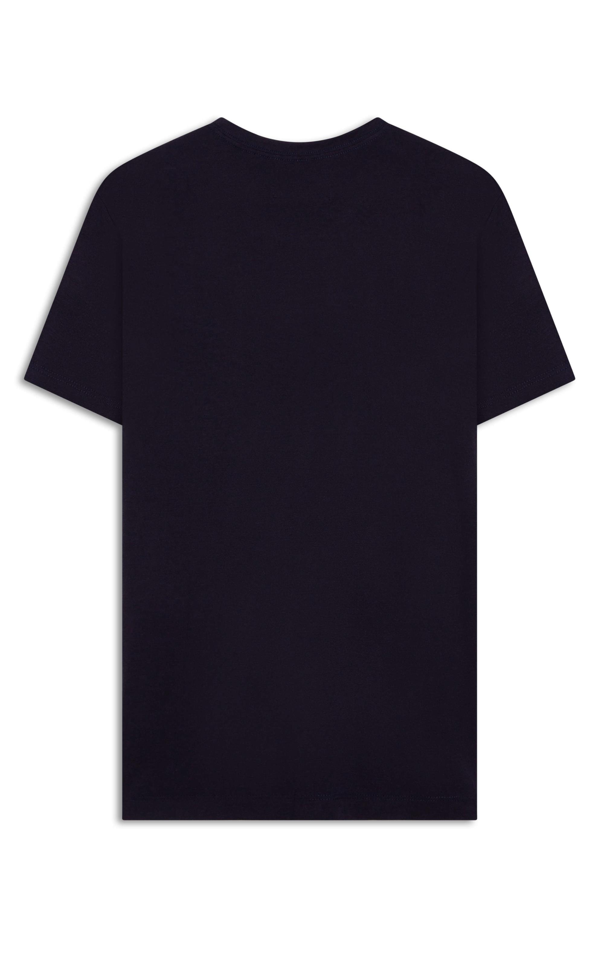 T-Shirt Piquet Flora Poliamida Dark Navy