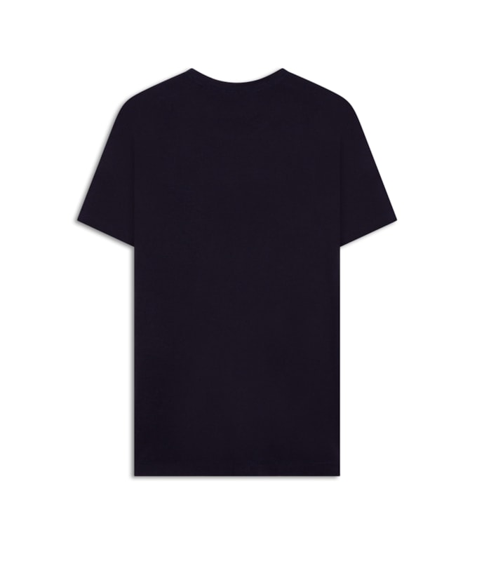 T-Shirt Piquet Flora Poliamida Dark Navy