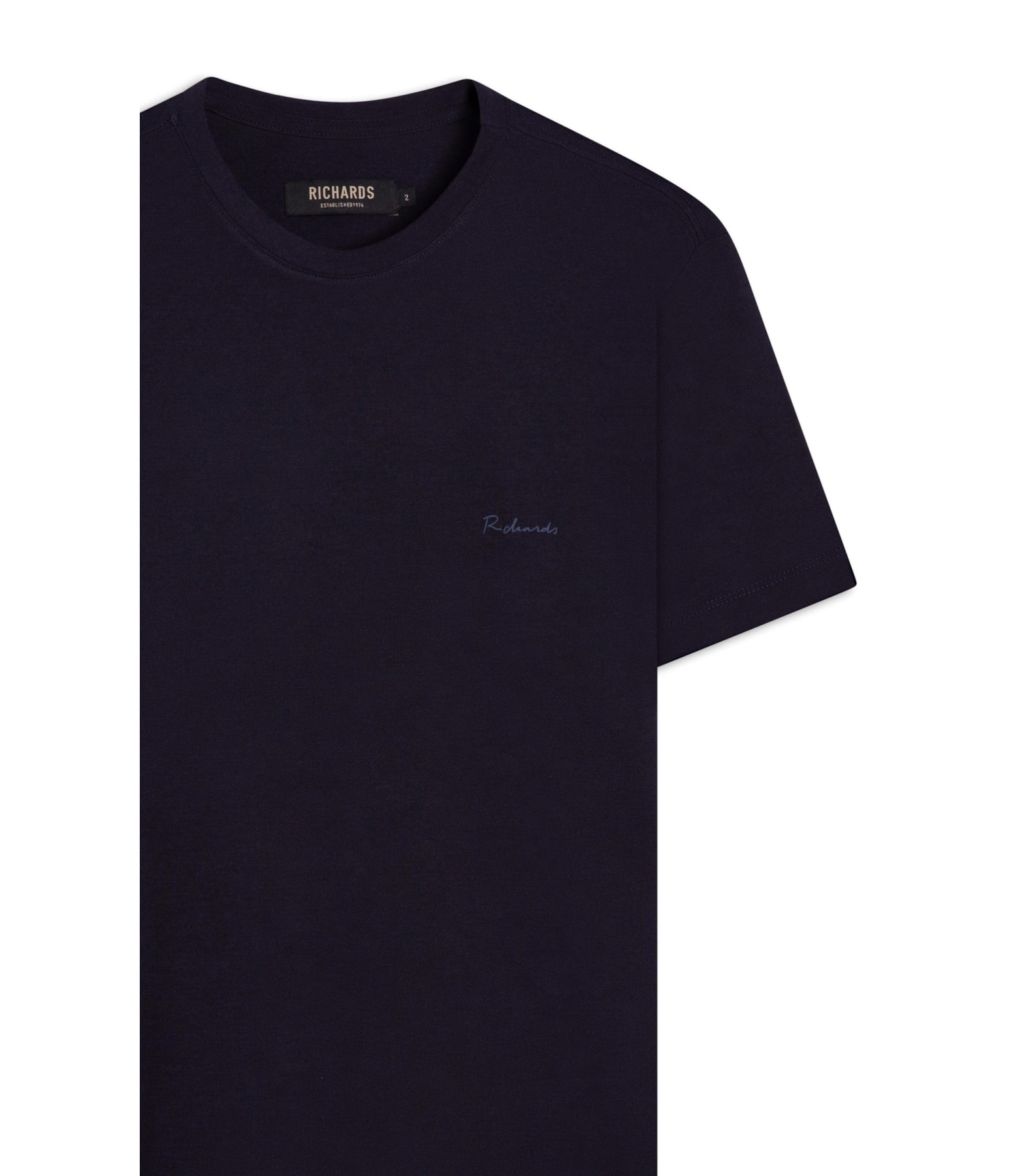 T-Shirt Piquet Flora Poliamida Dark Navy