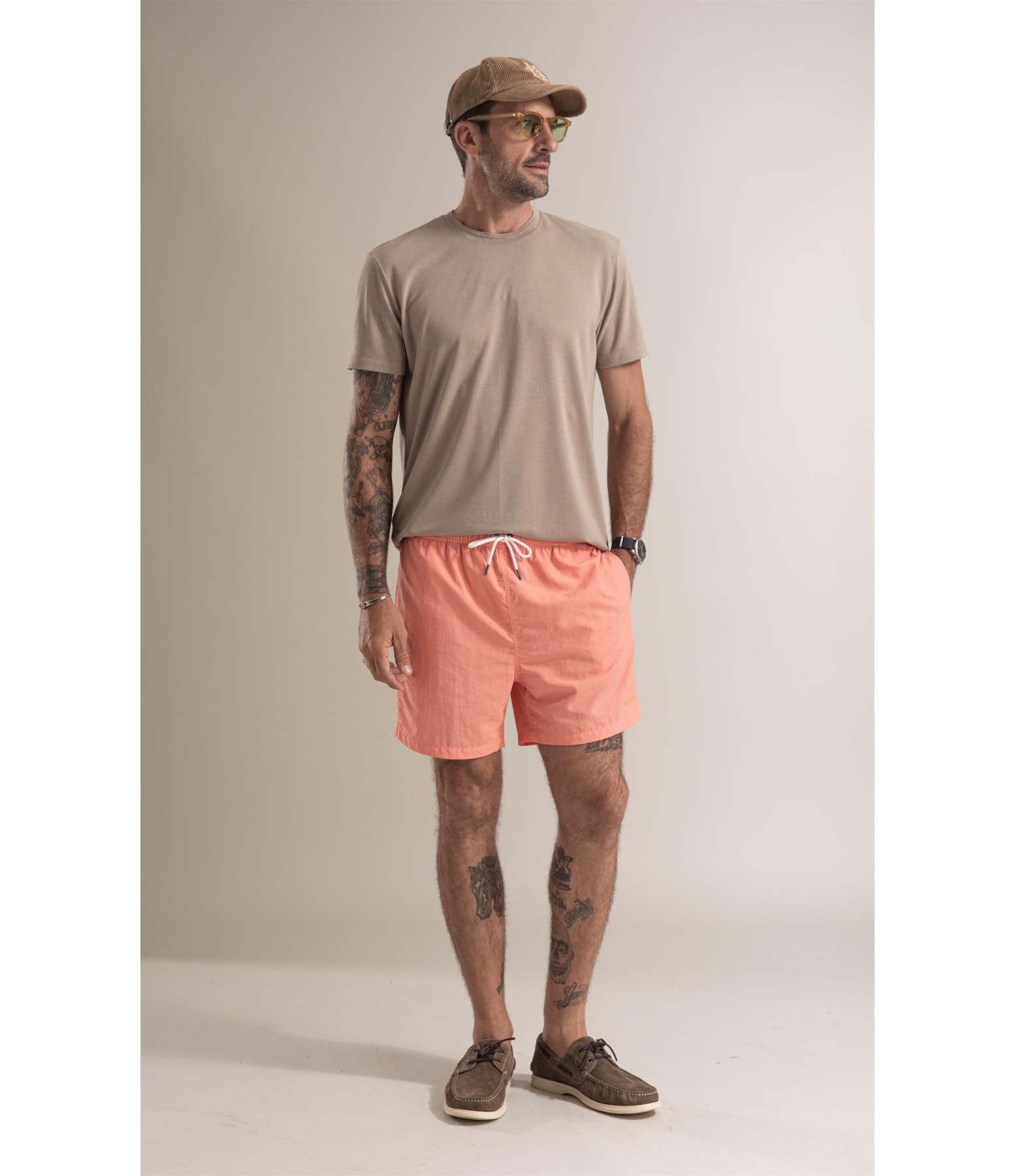 T-Shirt Piquet Havana