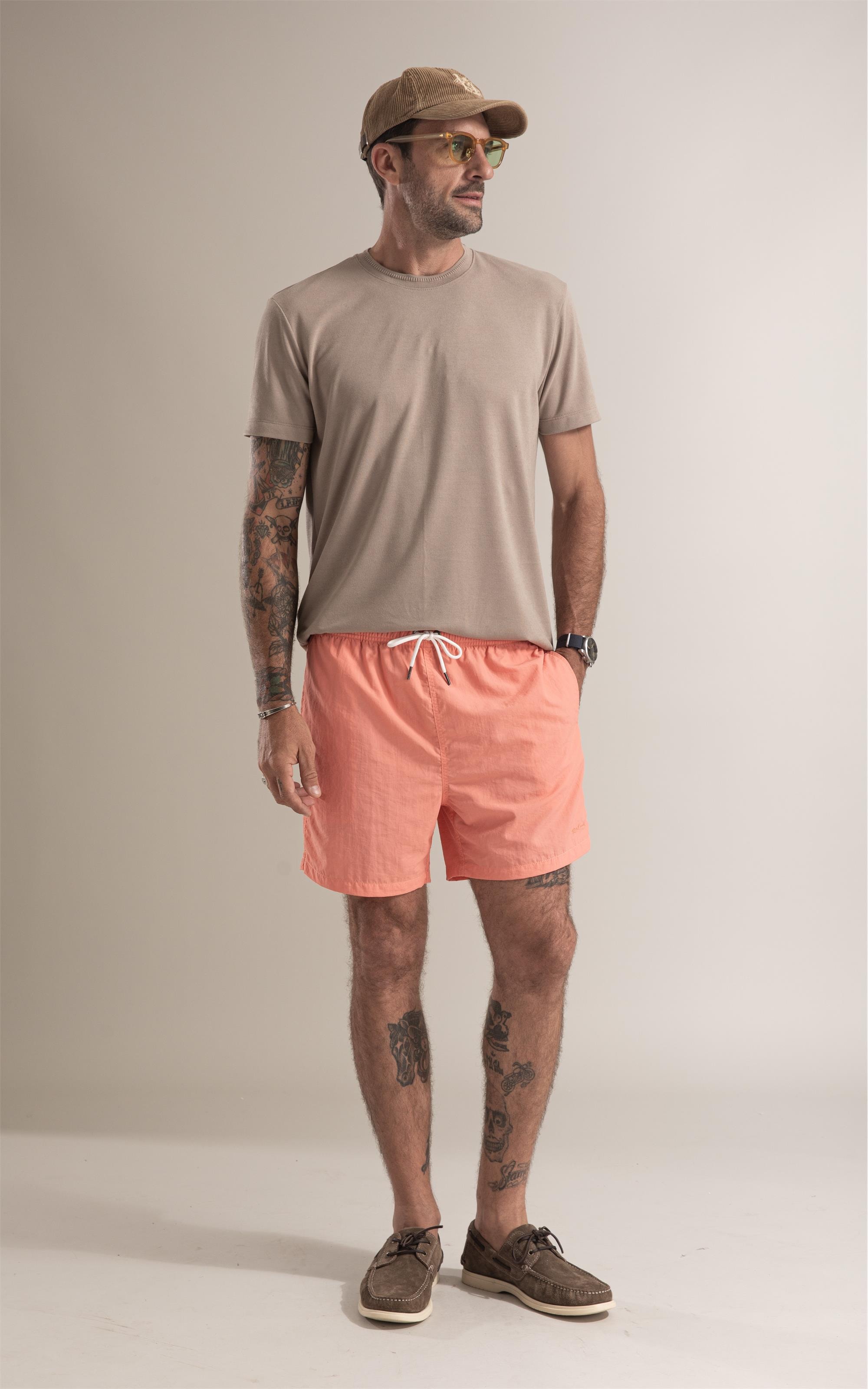T-Shirt Piquet Havana