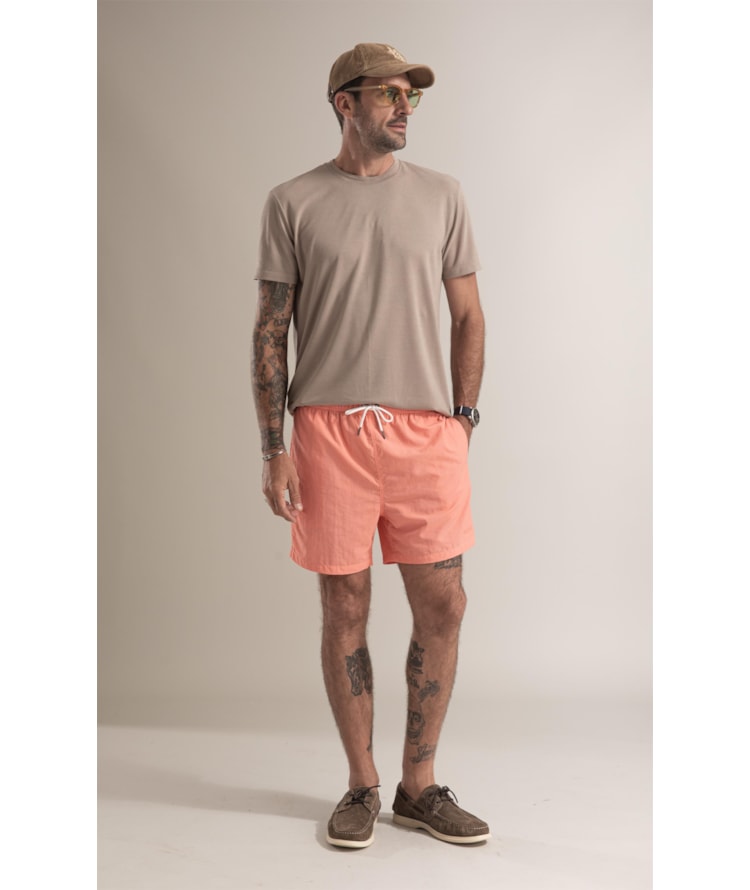 T-Shirt Piquet Havana