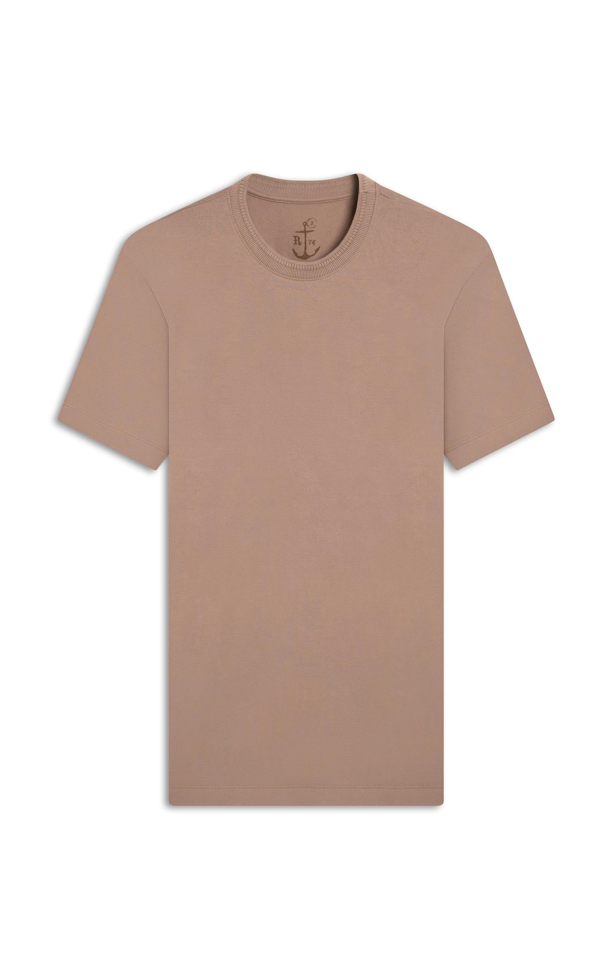 T-Shirt Piquet Havana