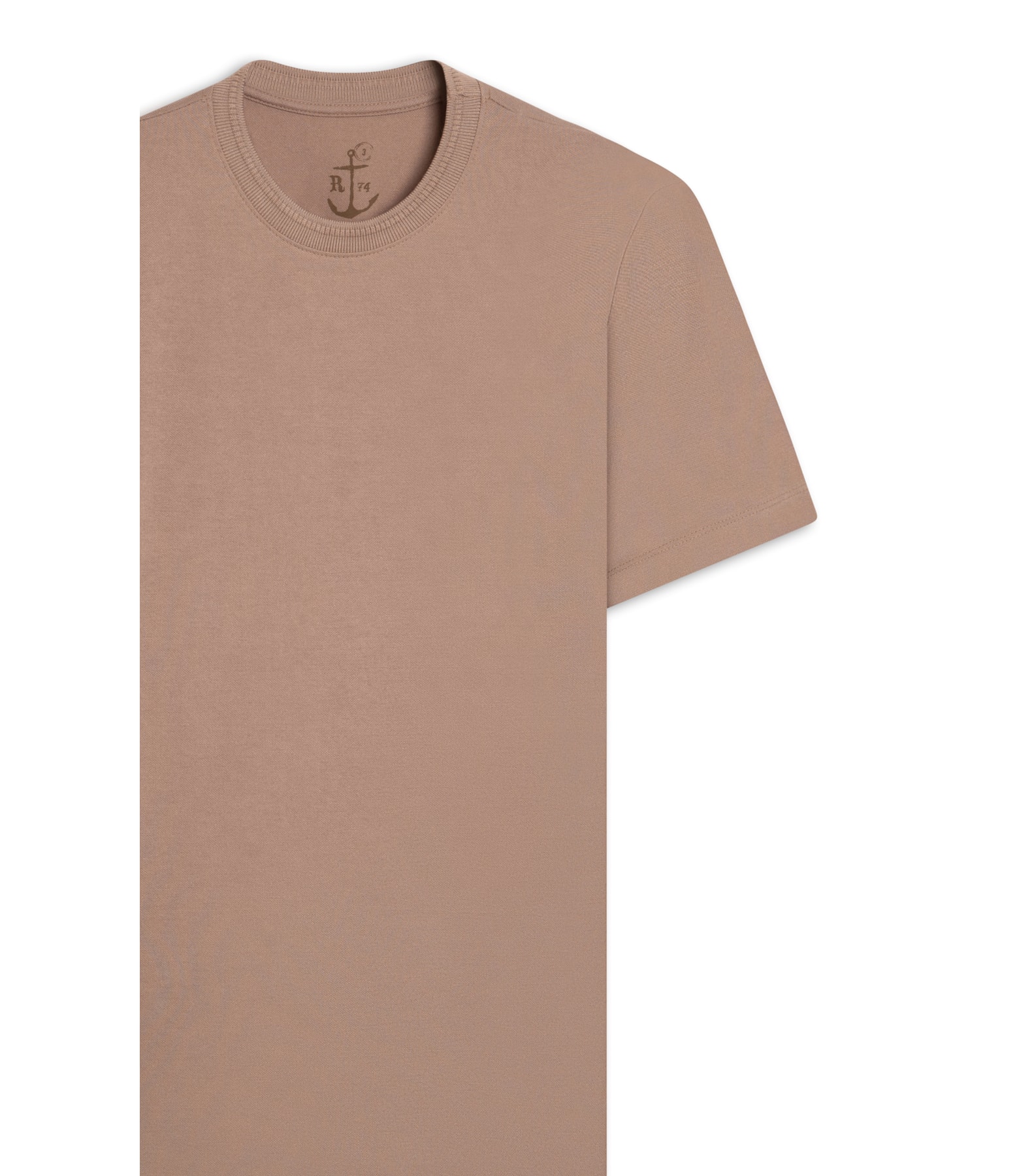 T-Shirt Piquet Havana