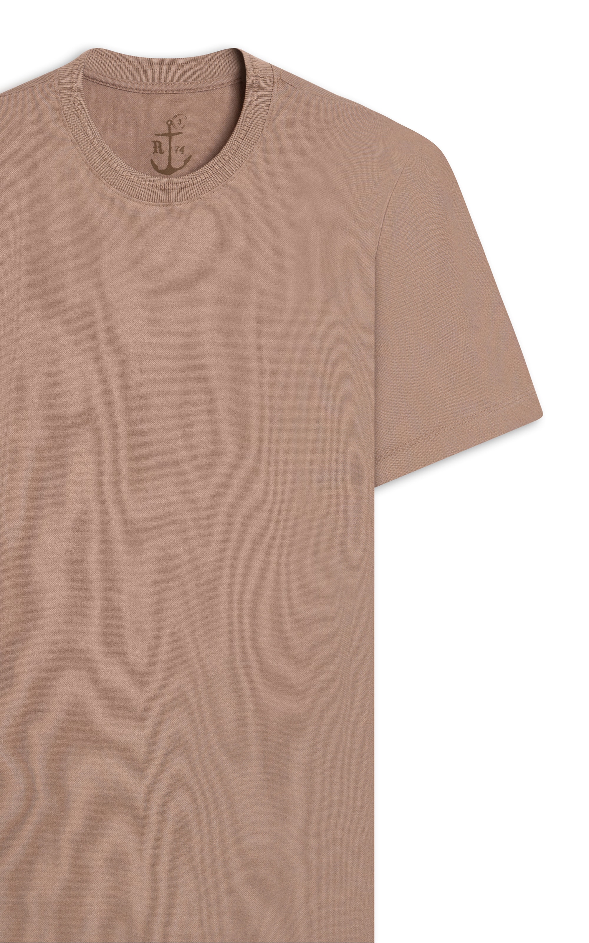 T-Shirt Piquet Havana