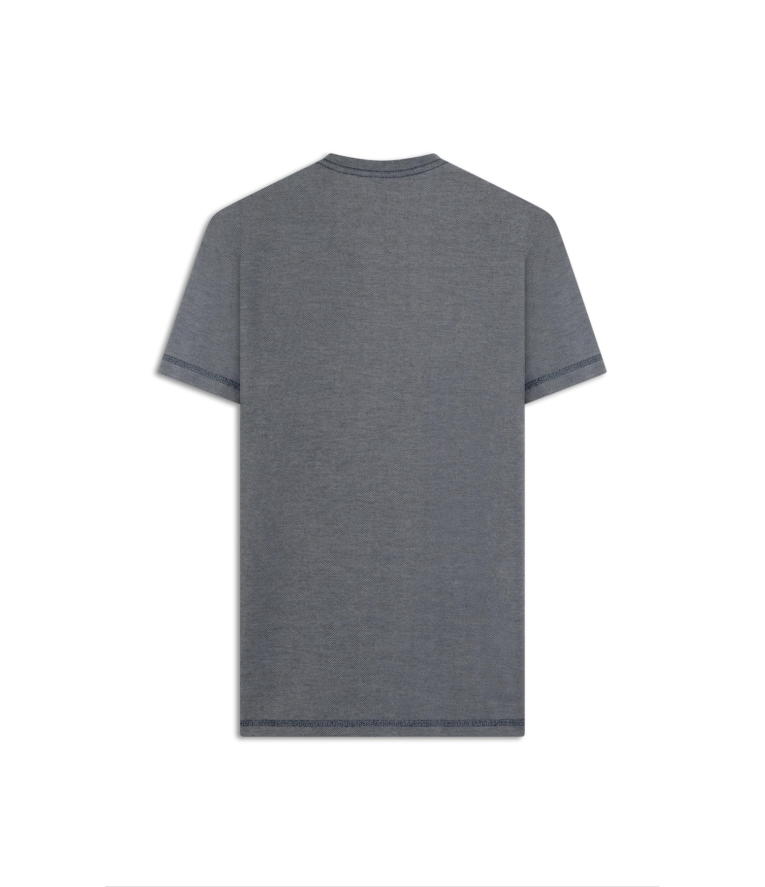 T-Shirt Piquet Juno Mc Basic Fit Dark Navy