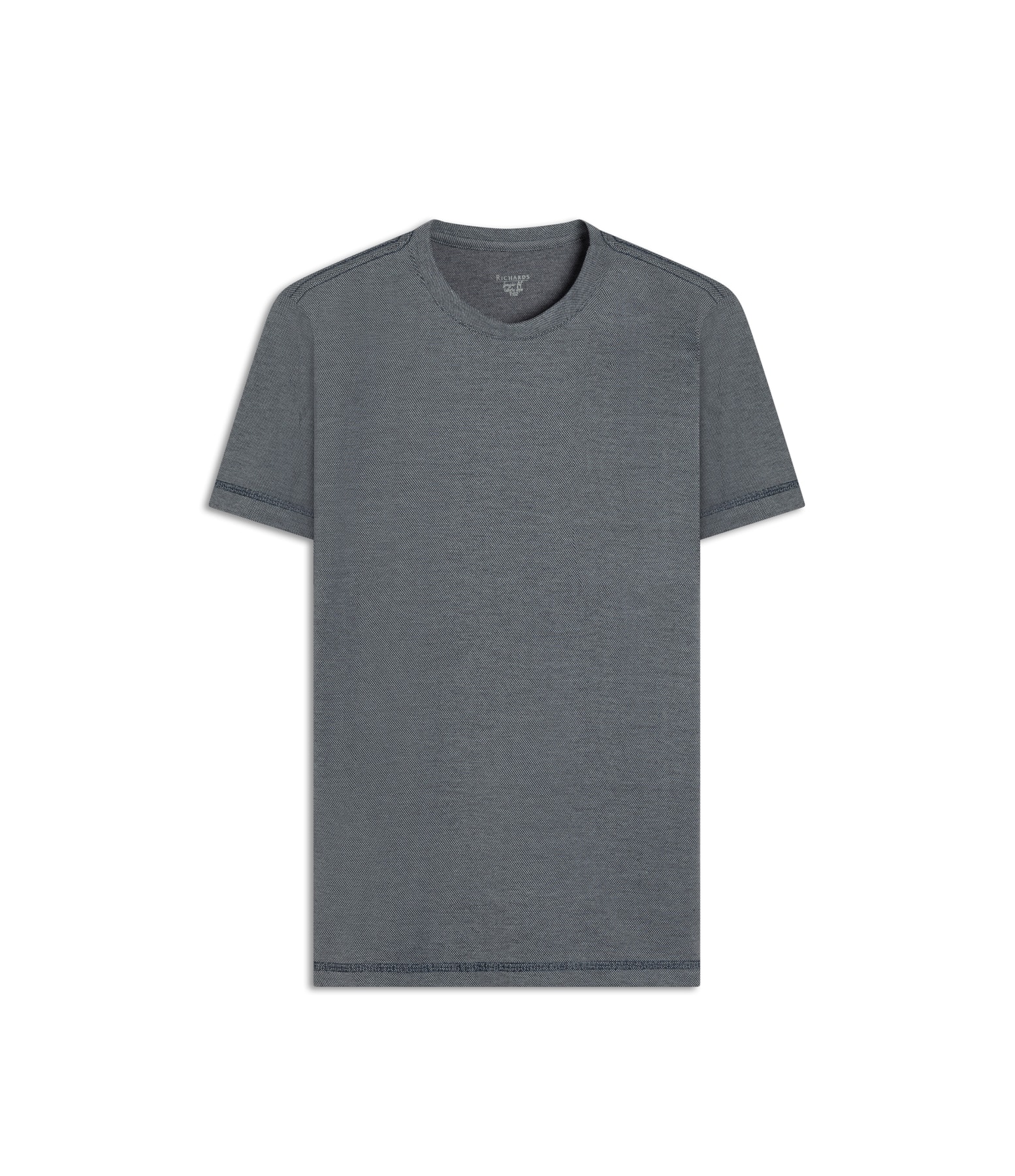 T-Shirt Piquet Juno Mc Basic Fit Dark Navy