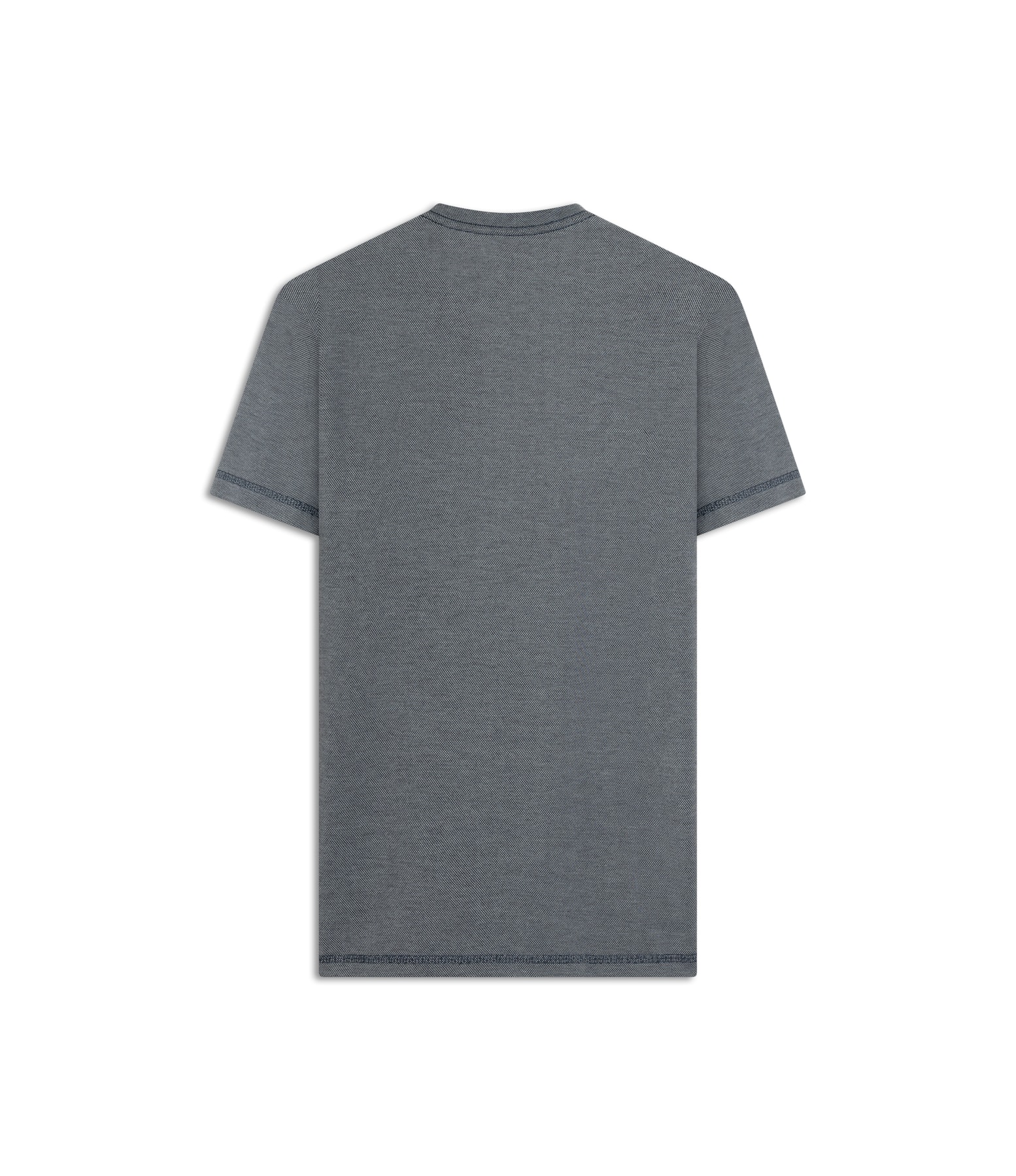 T-Shirt Piquet Juno Mc Basic Fit Dark Navy