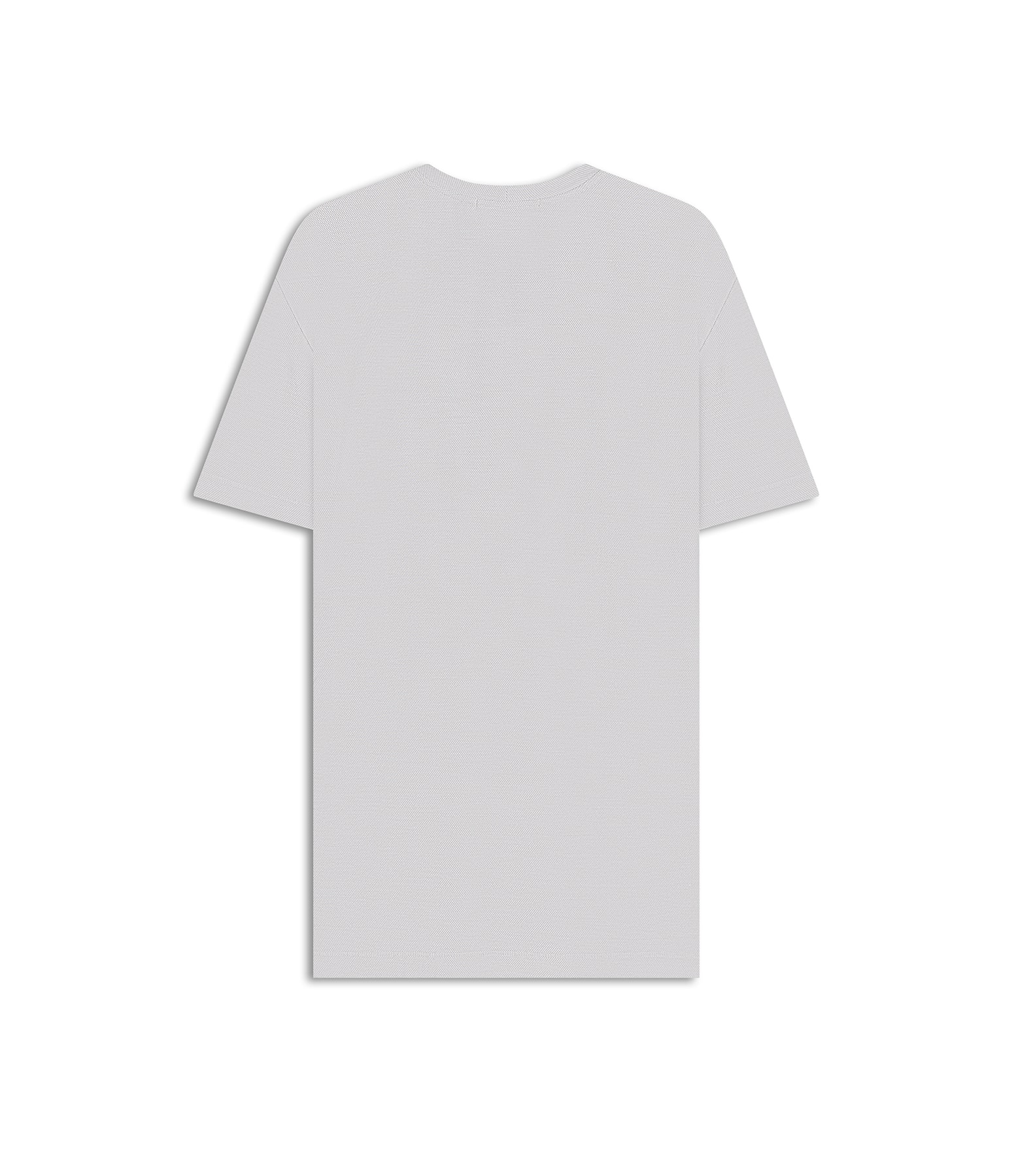 T-Shirt Piquet Juno Mc Basic Fit Prata