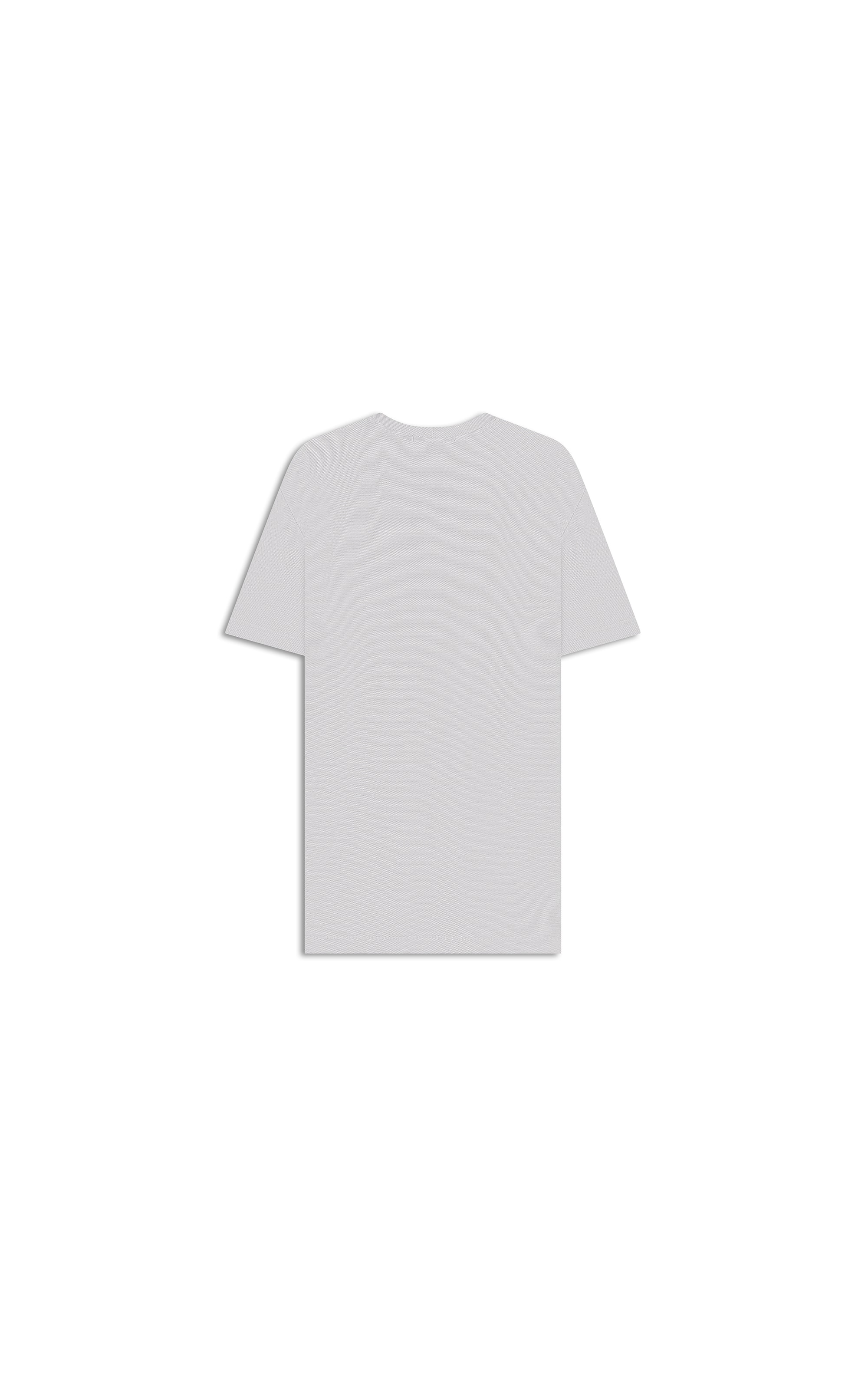 T-Shirt Piquet Juno Mc Basic Fit Prata
