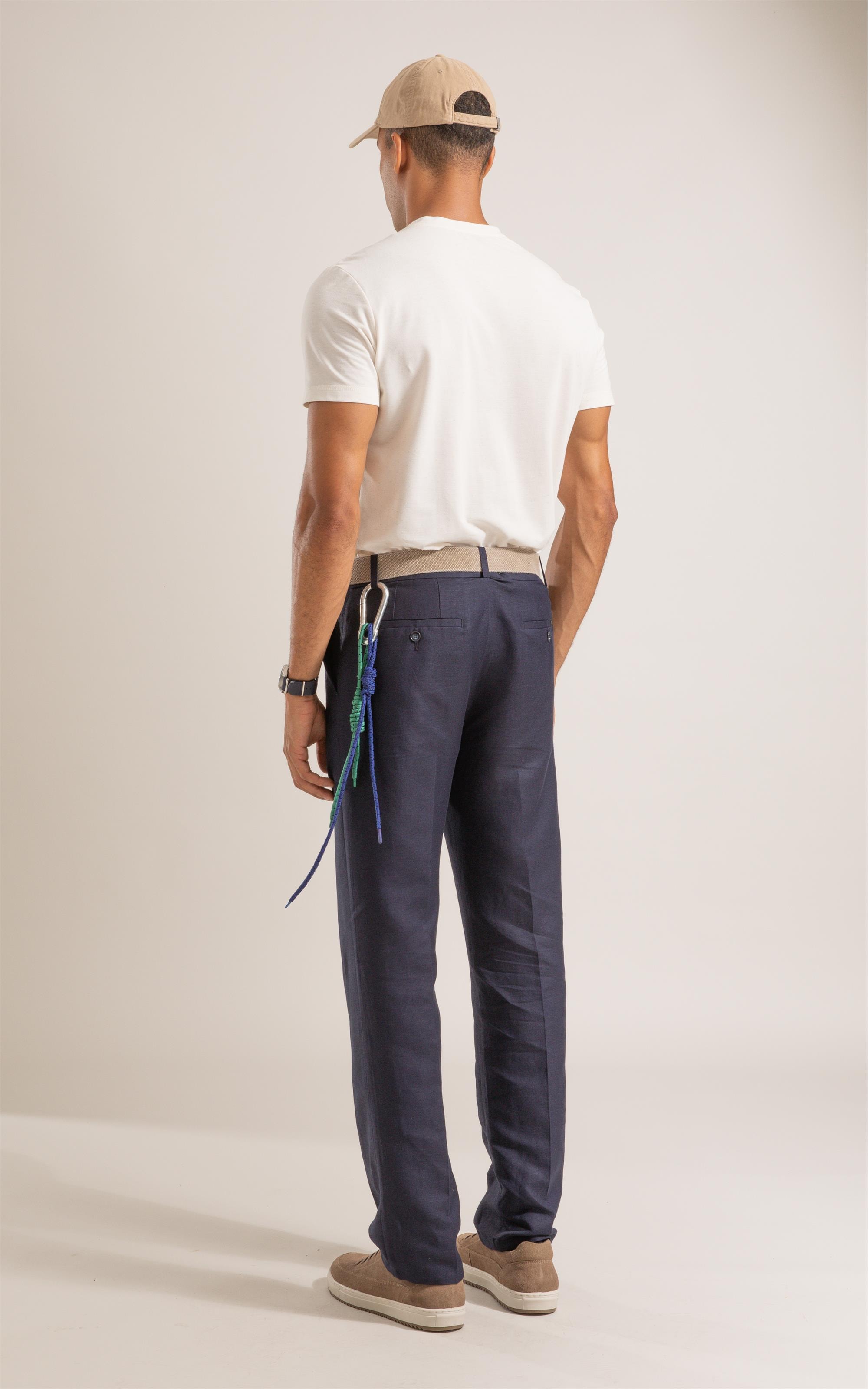 T-Shirt Piquet Linen Premium Natural