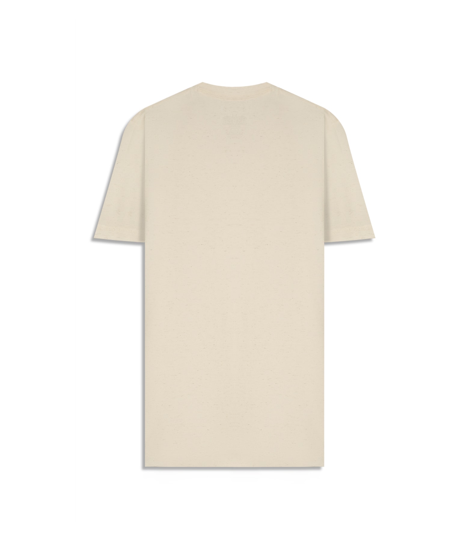 T-Shirt Piquet Linen Premium Natural