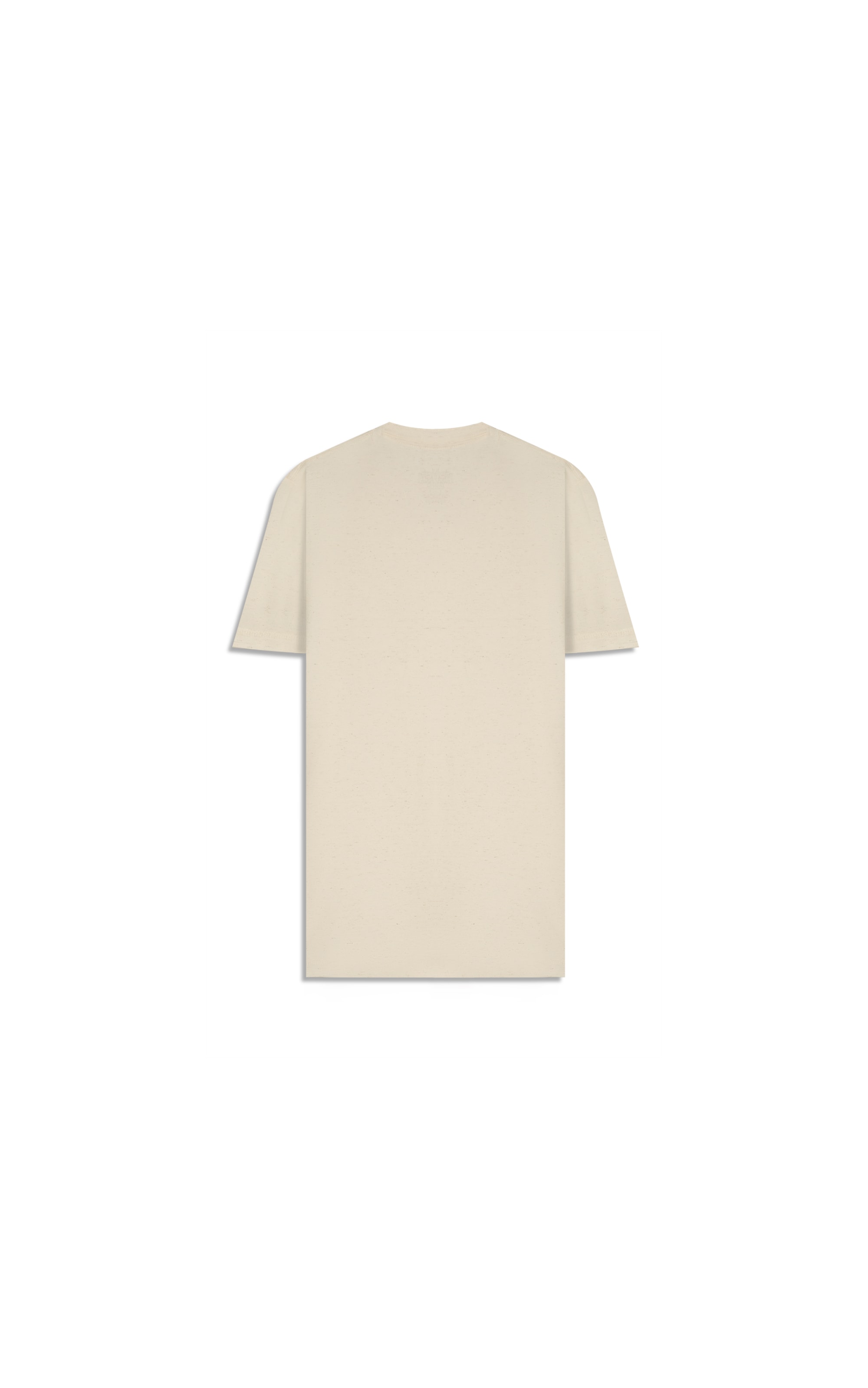 T-Shirt Piquet Linen Premium Natural