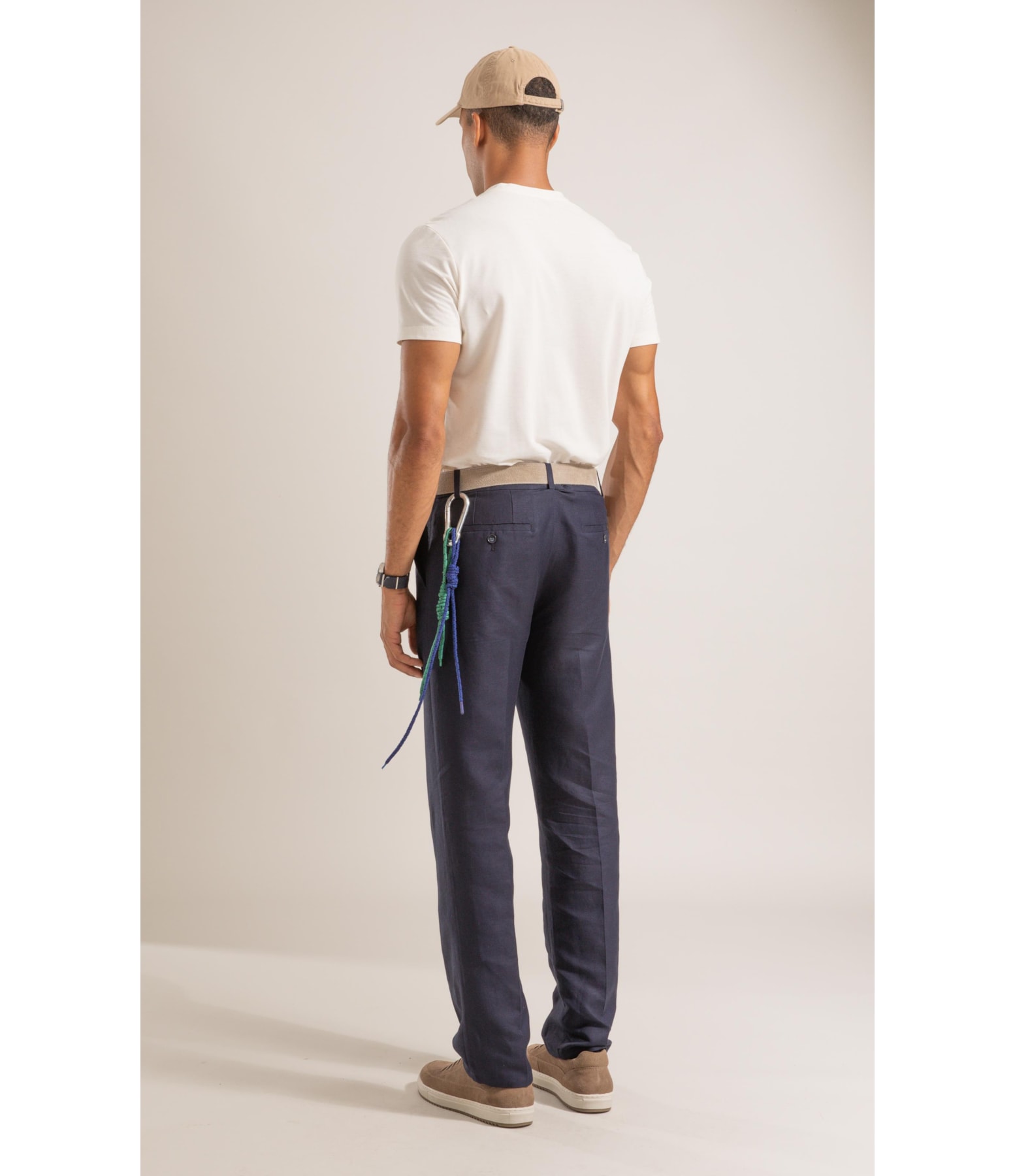 T-Shirt Piquet Linen Premium Natural