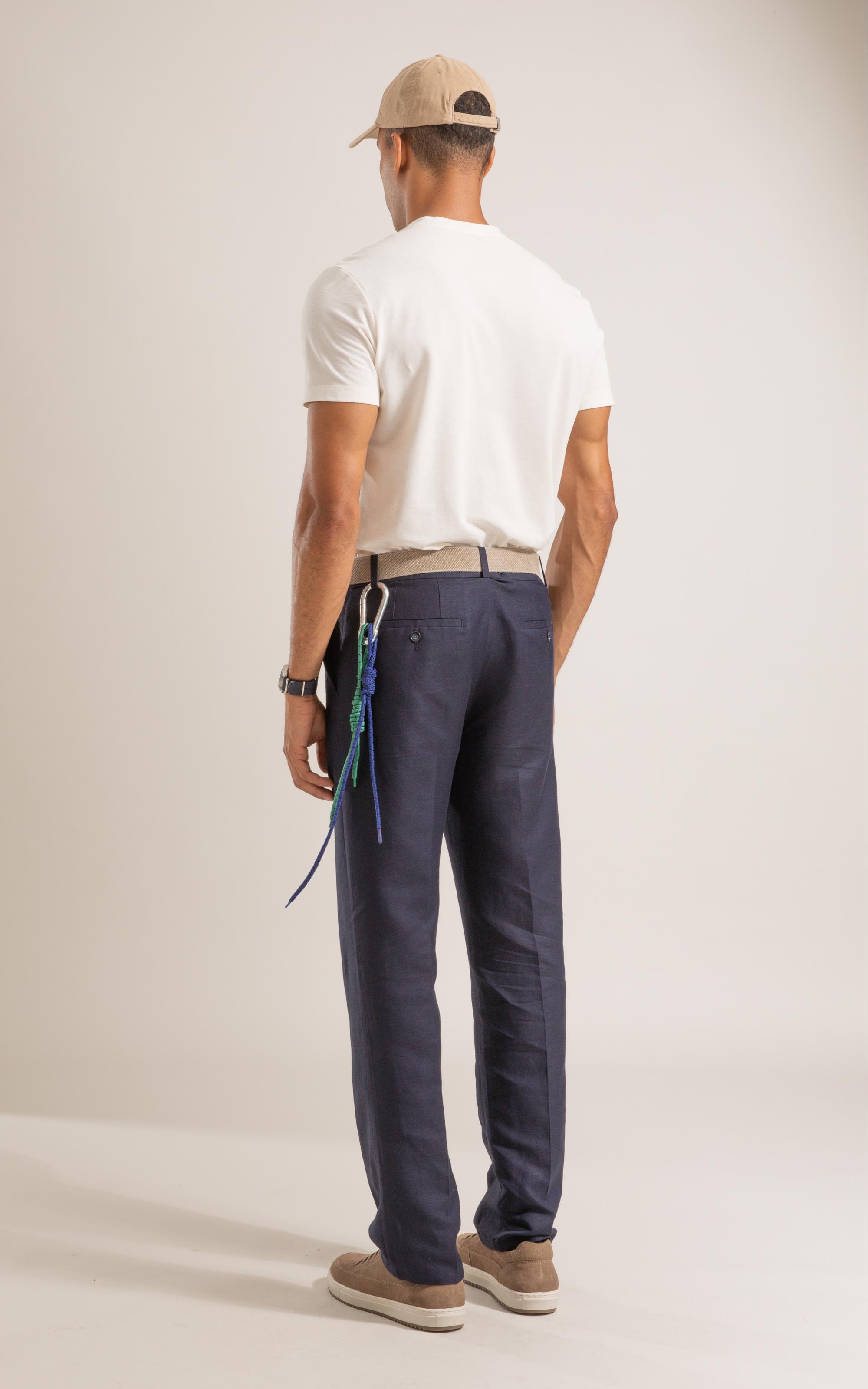 T-Shirt Piquet Linen Premium Natural