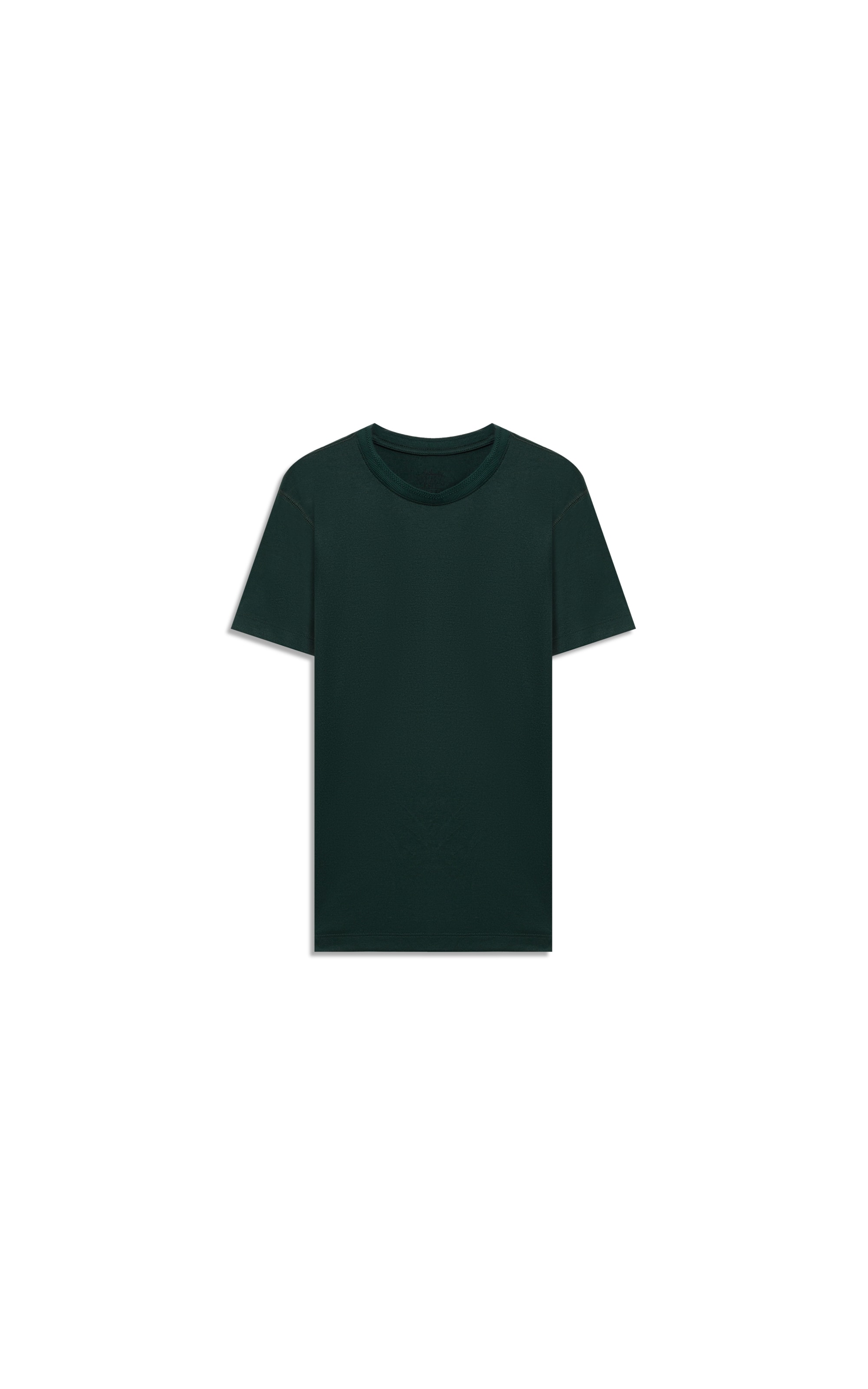 T-Shirt Piquet Lisa Verde Militar