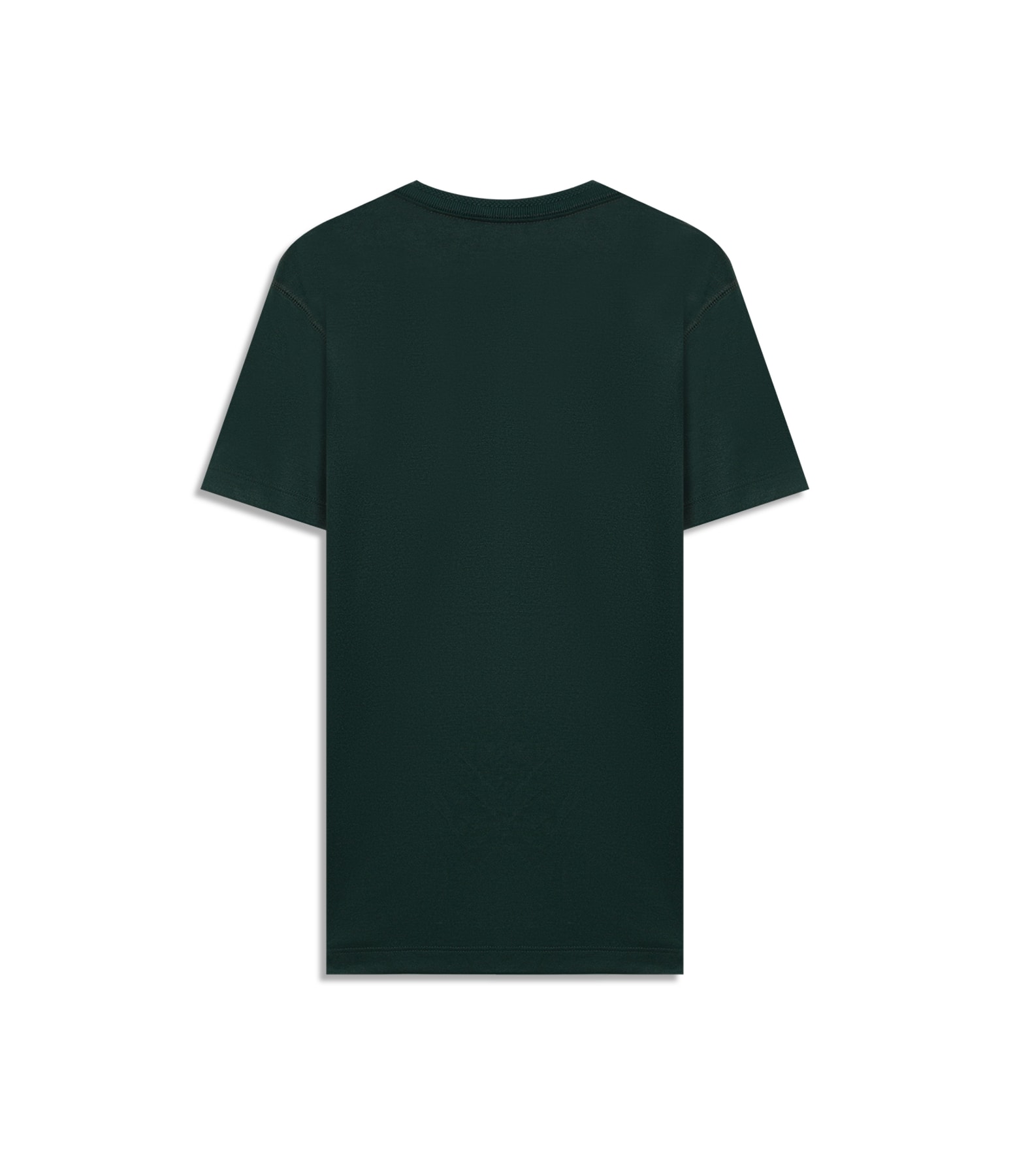 T-Shirt Piquet Lisa Verde Militar
