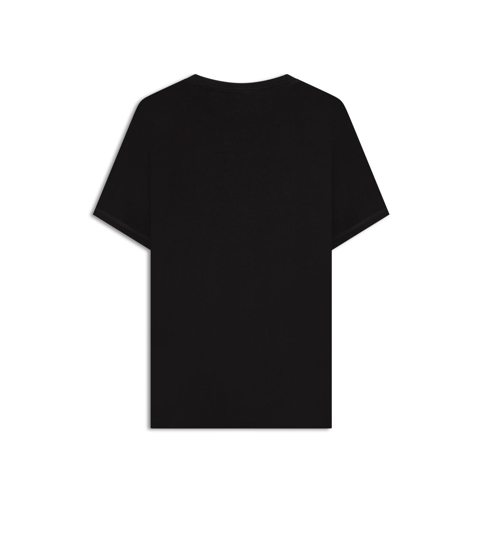 T-Shirt Piquet Pima Flora New Classic Preto