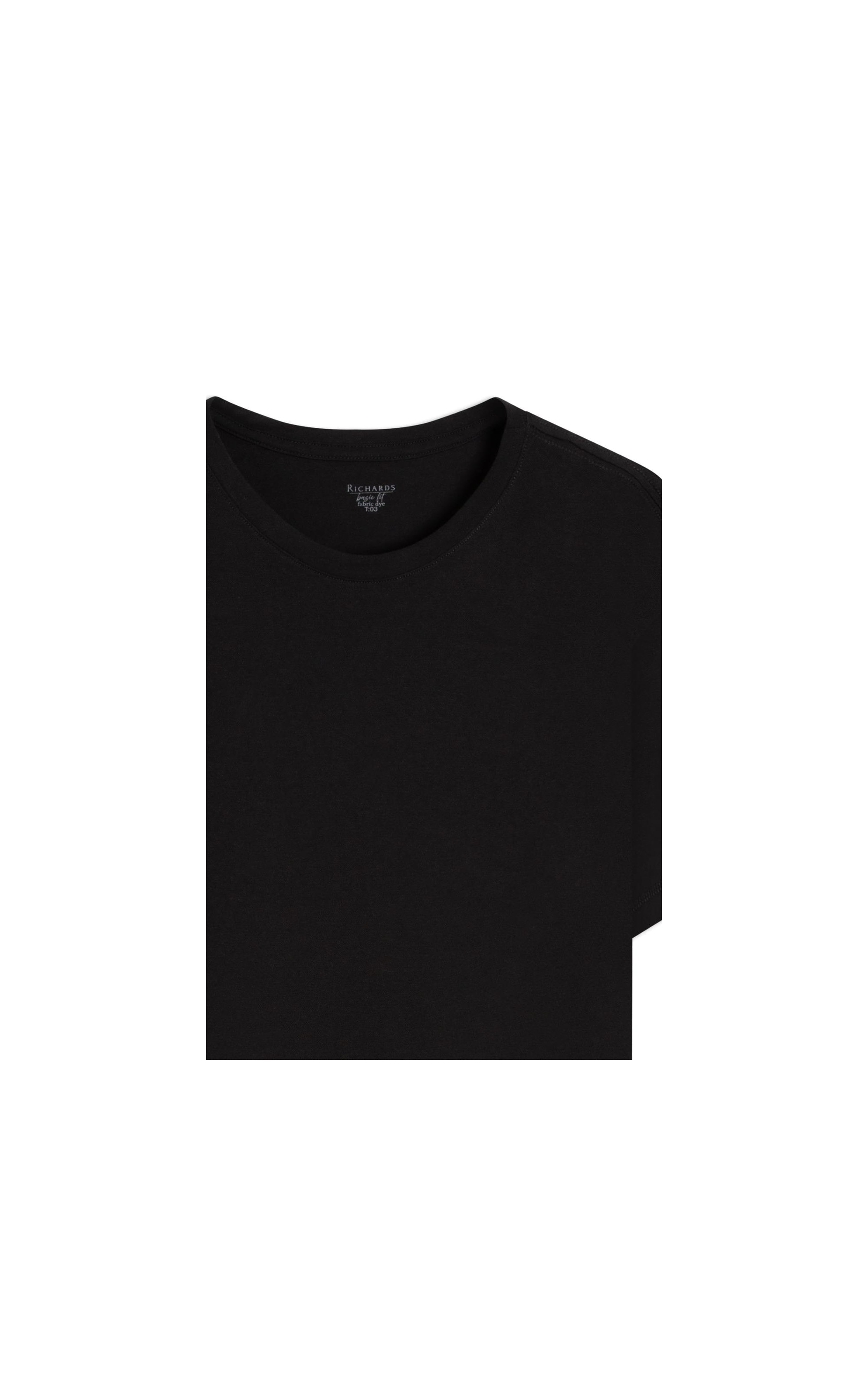 T-Shirt Piquet Pima Flora New Classic Preto