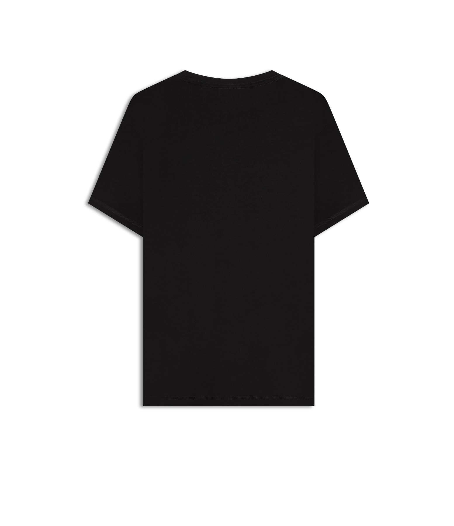 T-Shirt Piquet Pima Flora New Classic Preto