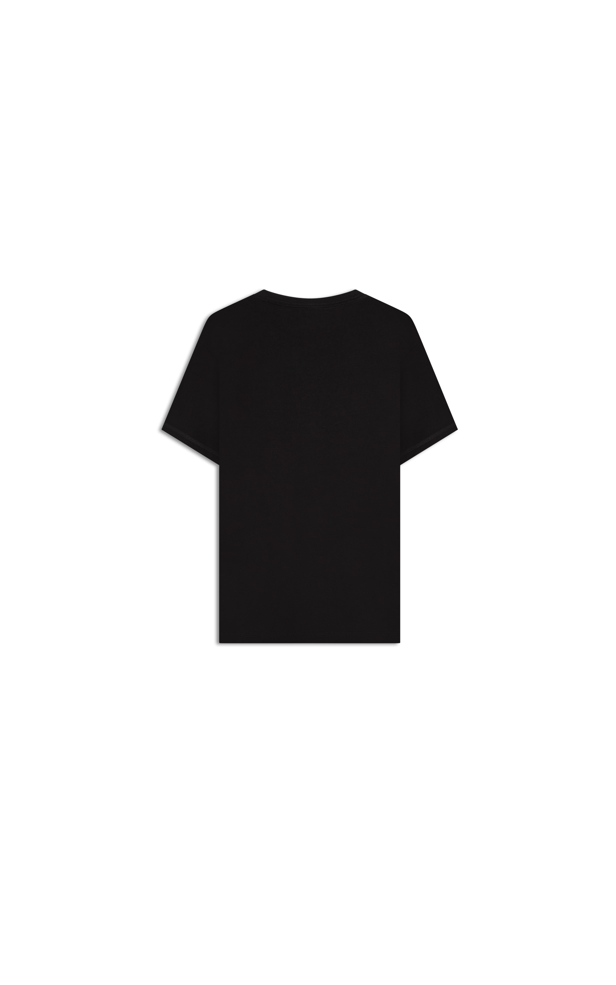T-Shirt Piquet Pima Flora New Classic Preto
