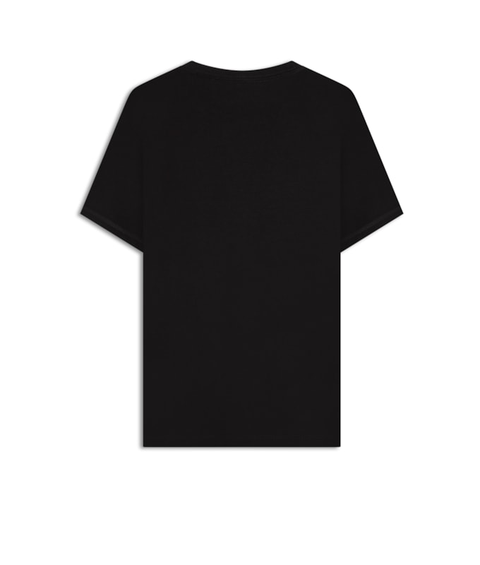 T-Shirt Piquet Pima Flora New Classic Preto