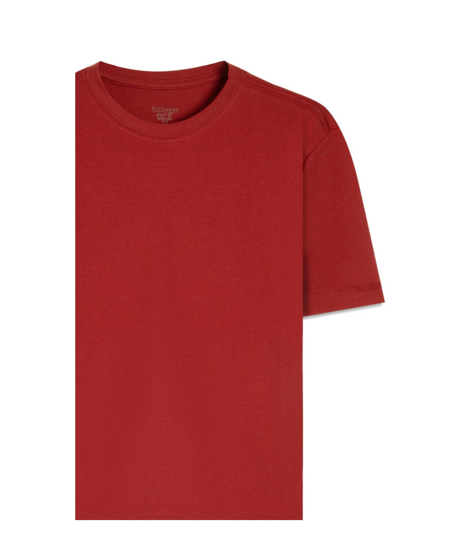 T-Shirt Piquet Pima Flora New Classic Telha
