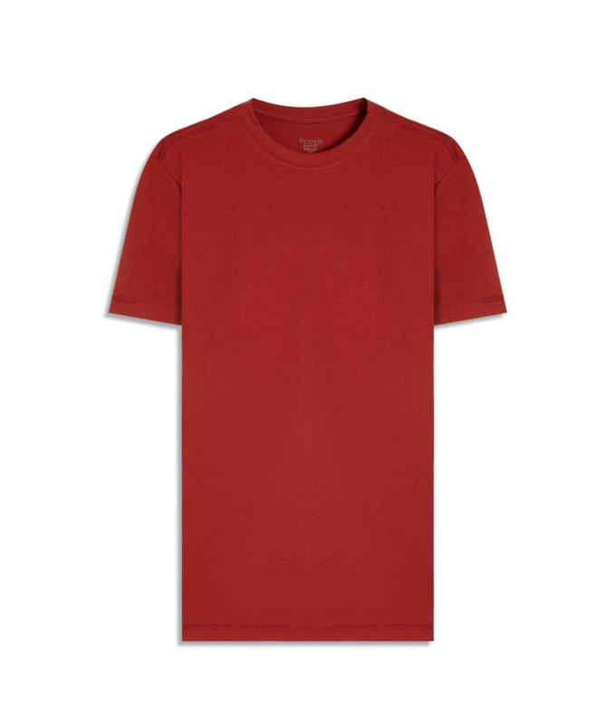 T-Shirt Piquet Pima Flora New Classic Telha