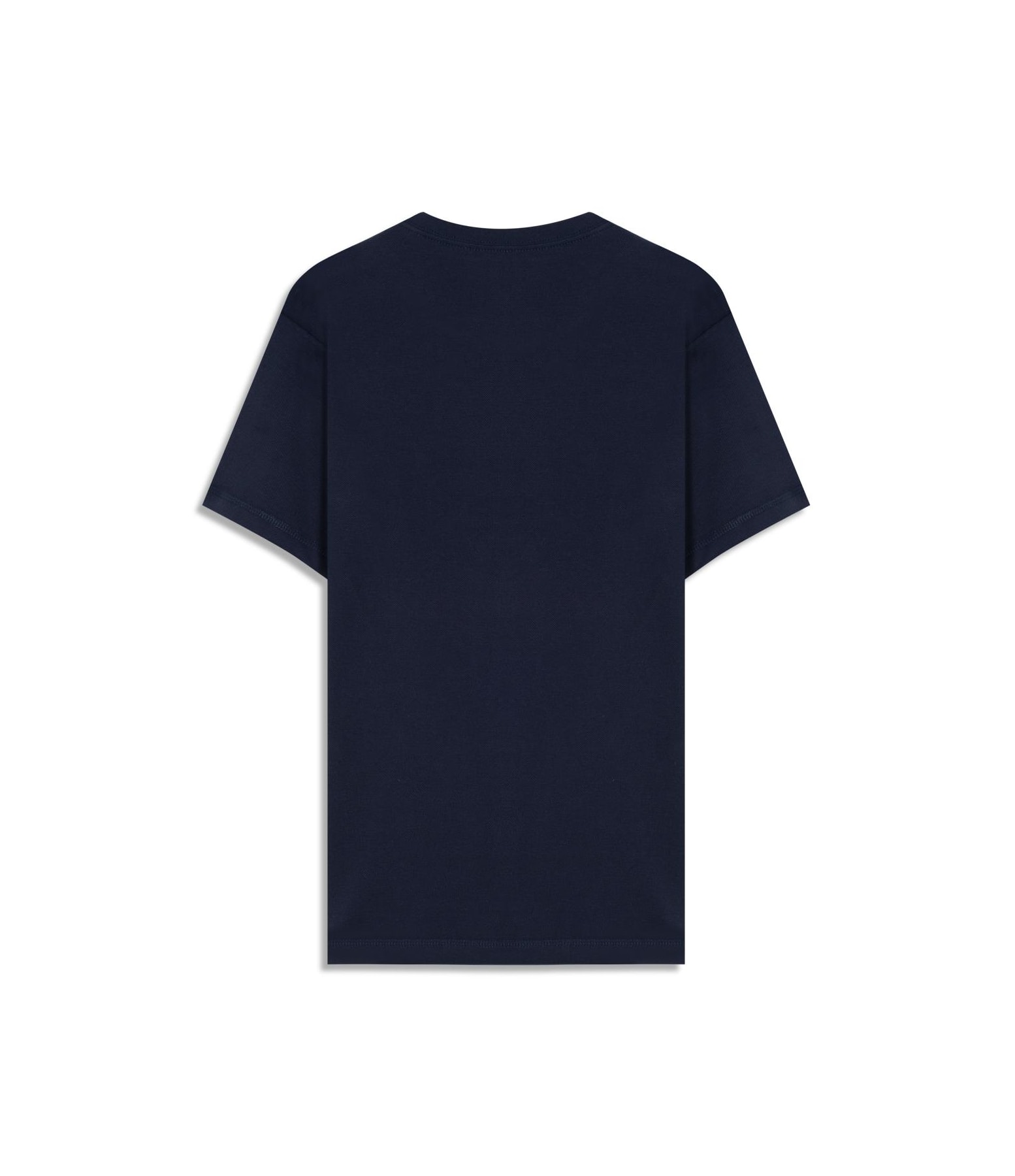 T-Shirt Piquet Pima Scale New Classic Dark Navy