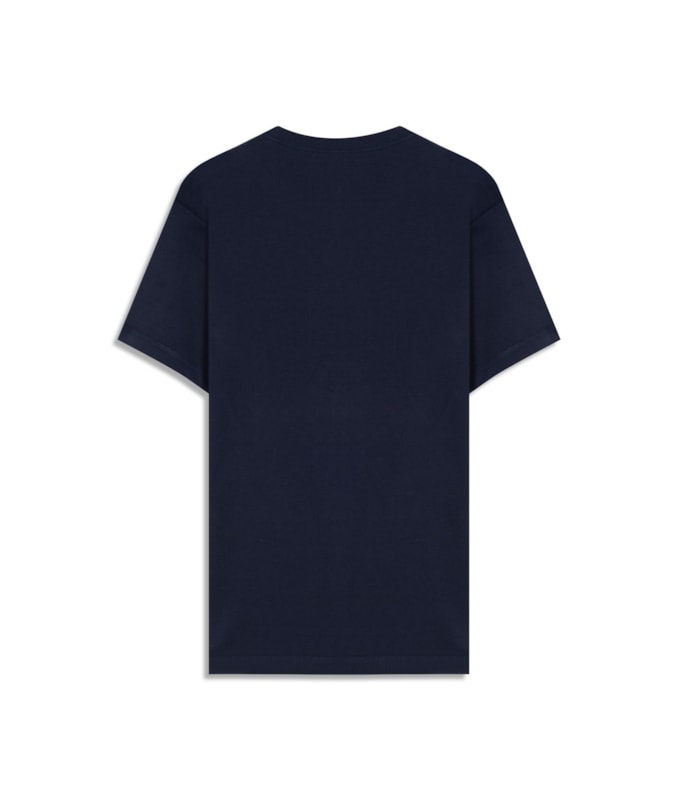 T-Shirt Piquet Pima Scale New Classic Dark Navy
