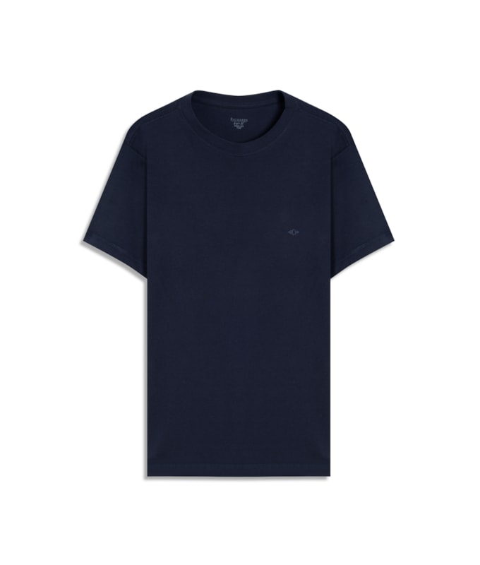 T-Shirt Piquet Pima Scale New Classic Dark Navy